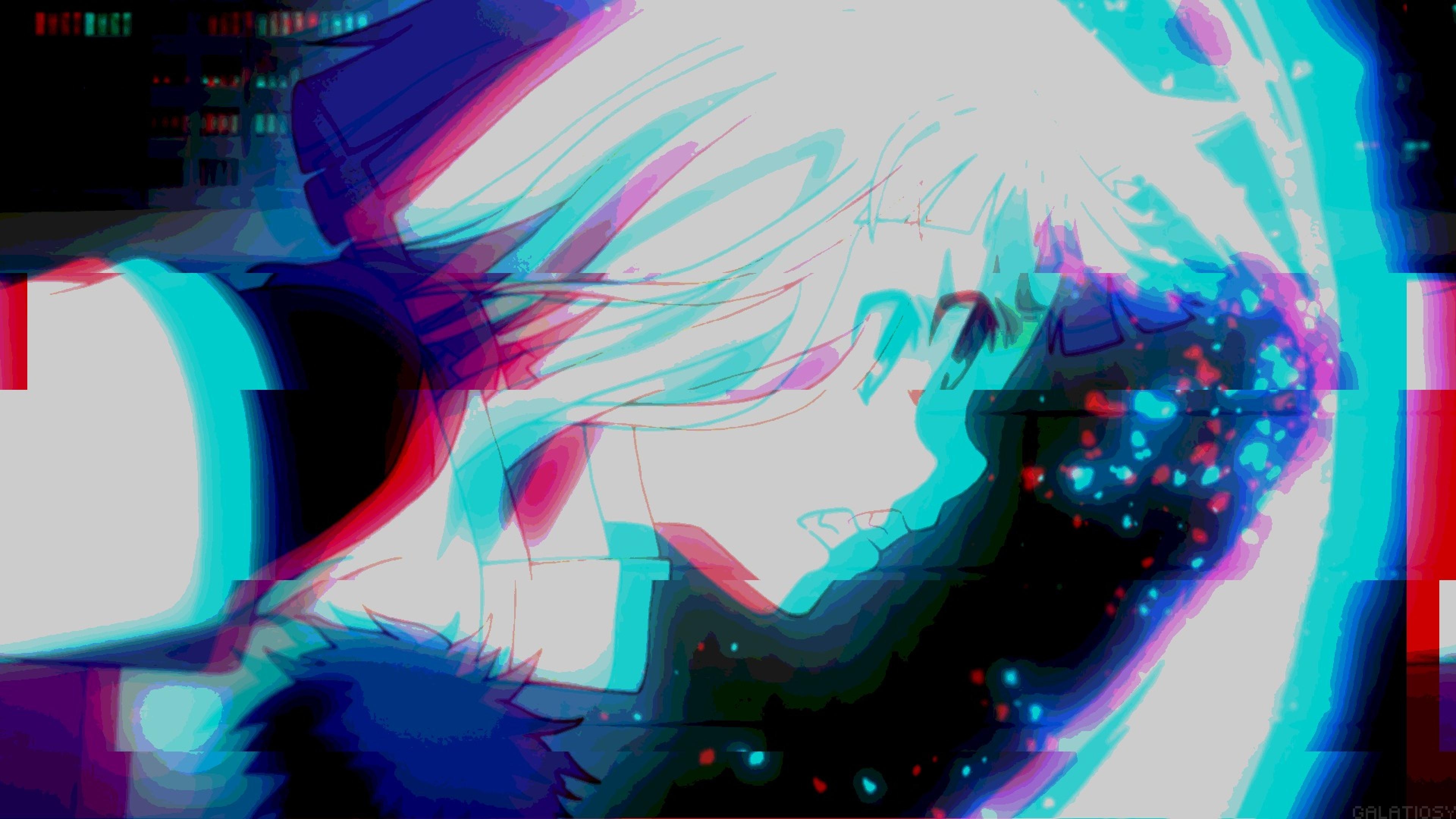 3840x2160 Anime, Aesthetic, Girl wallpaper and background, Desktop