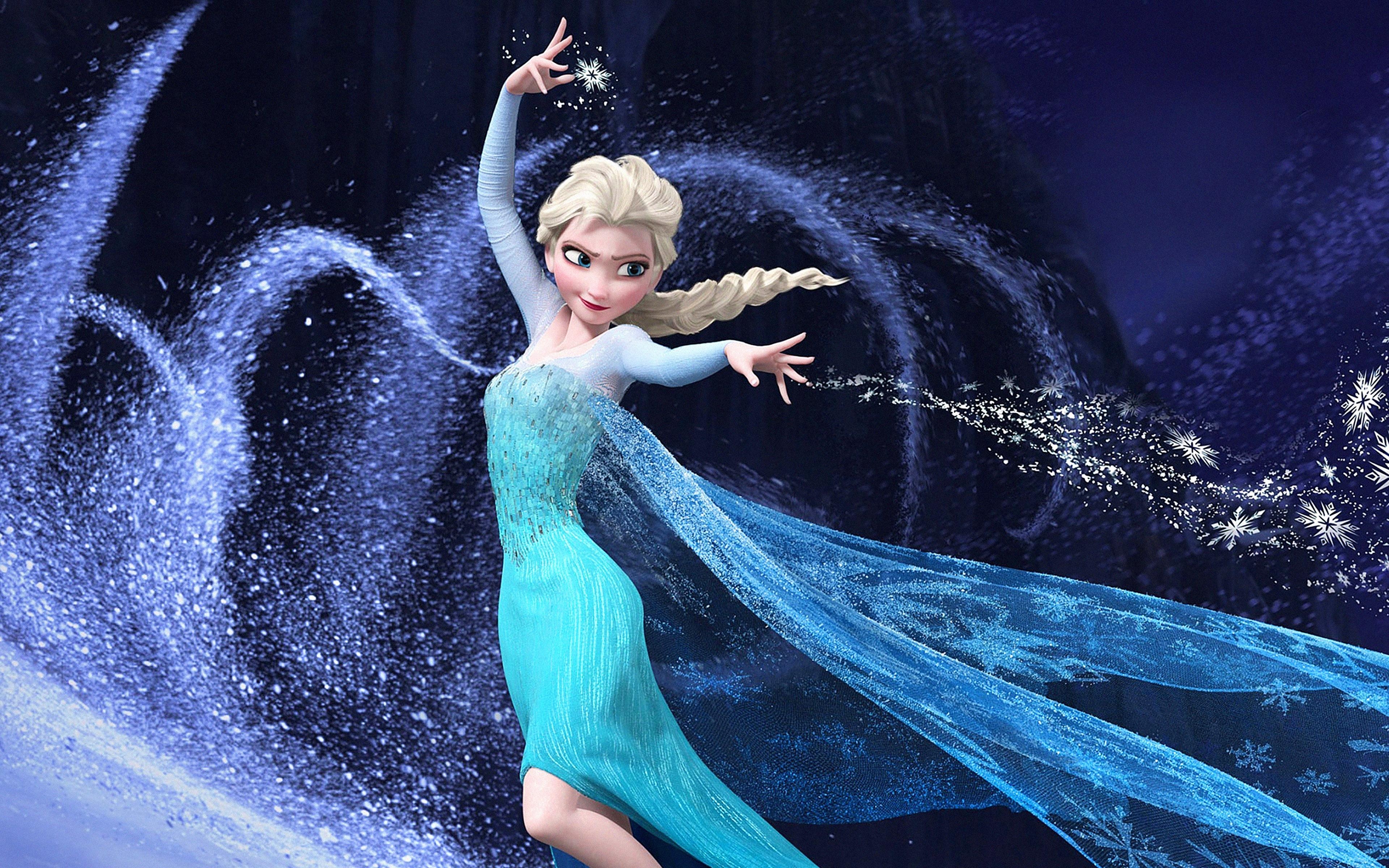 3840x2400 DesktopPapers.co frozen elsa disney, Desktop