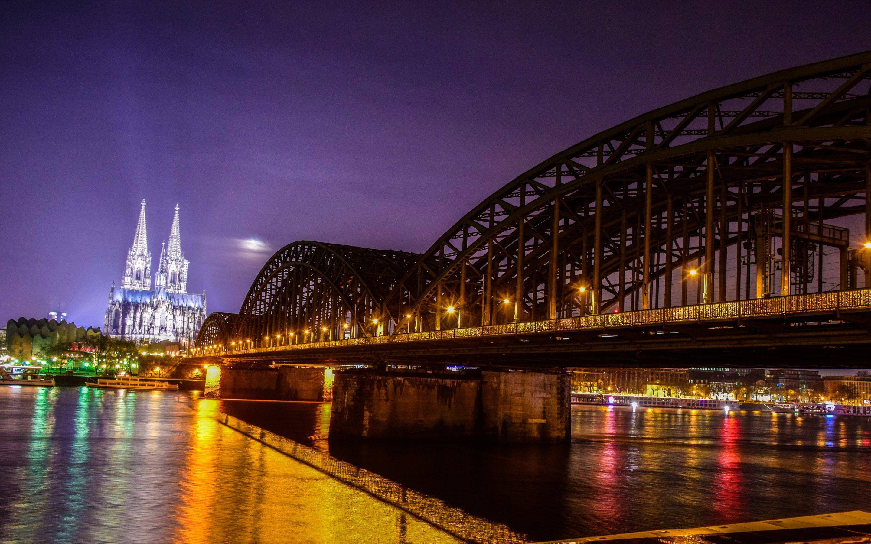 2880x1800 Cologne Cathedral. HD Wallpaper · 4K, Desktop