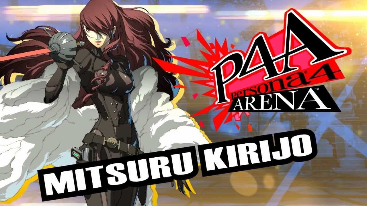 1280x720 Persona 4 Arena Moves Video: Mitsuru.youtube.com, Desktop