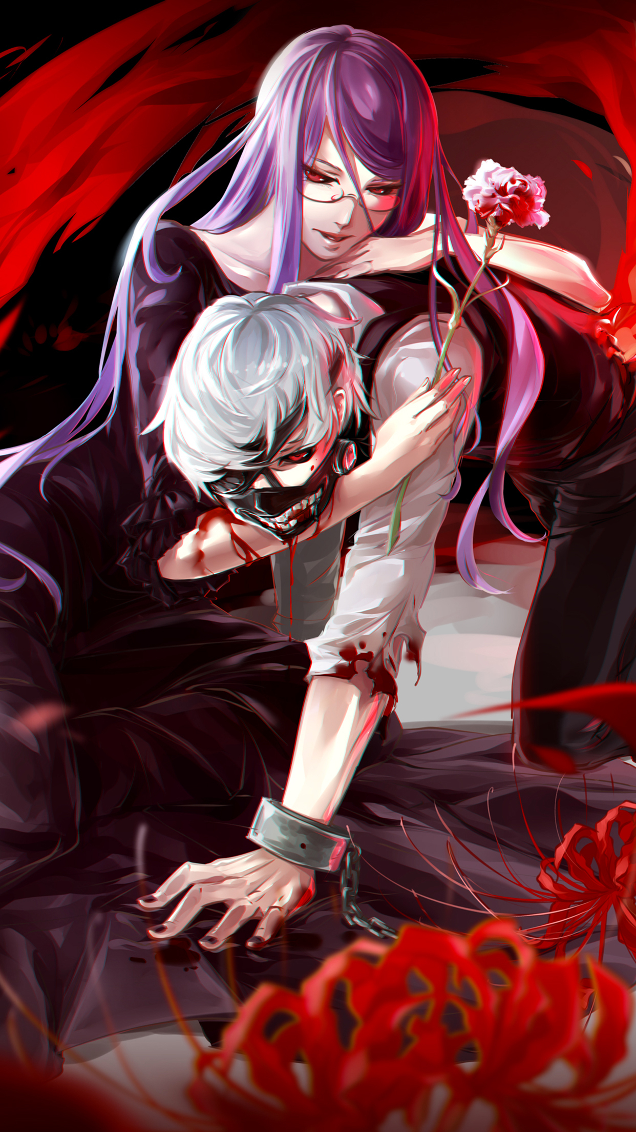 1250x2210 Tokyo Ghoul Phone Wallpaper, Phone