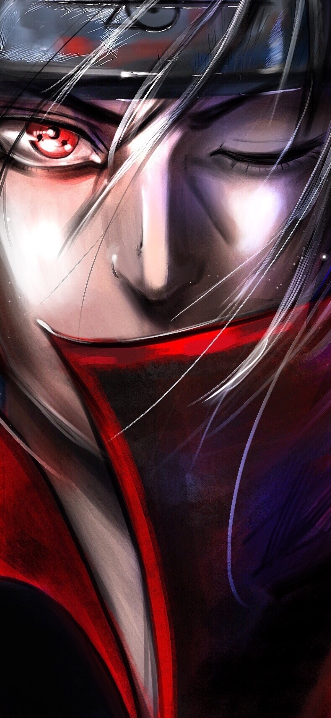 1080x2340 Sharingan Wallpaper iPhone, Phone