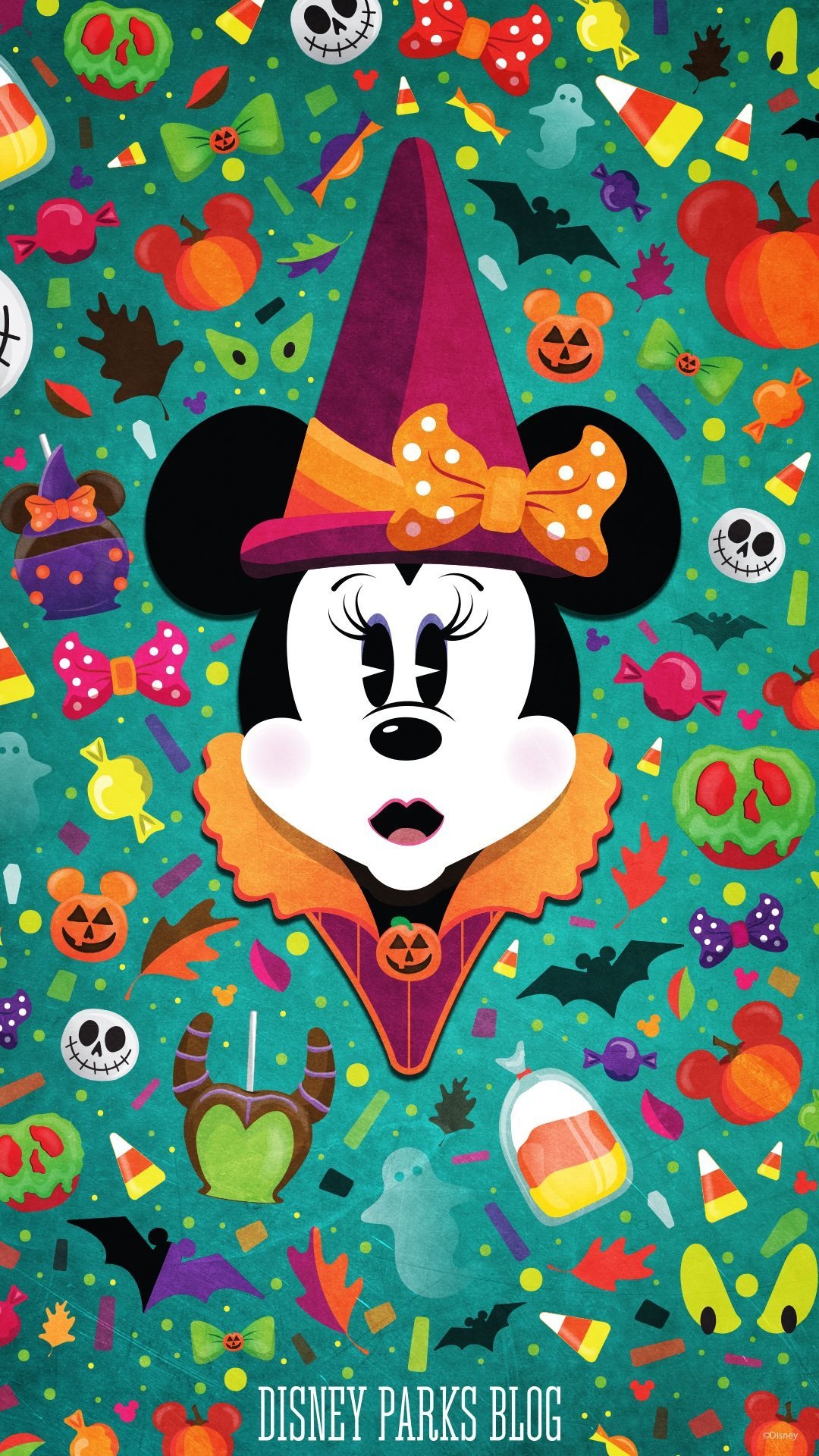 1080x1920 Halloween Mobile Wallpaper. Disney Parks Blog, Phone