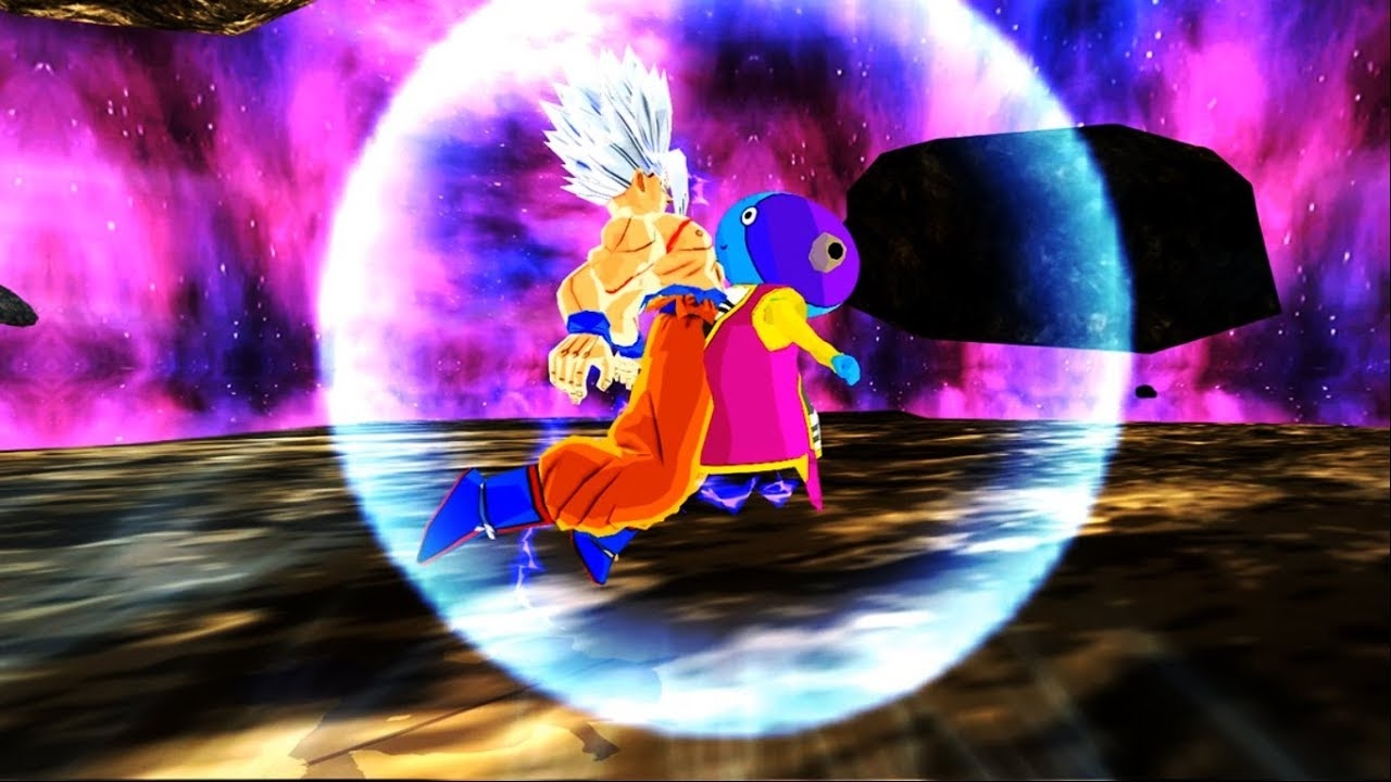 1280x720 Goku SSJ Omni God and Zeno Omni King Fusion! SSJ Omni King, Desktop