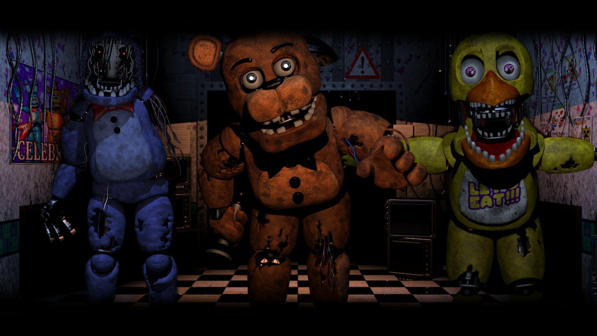 1920x1080 Five Nights at Freddys Fnaf Wallpaper, Desktop