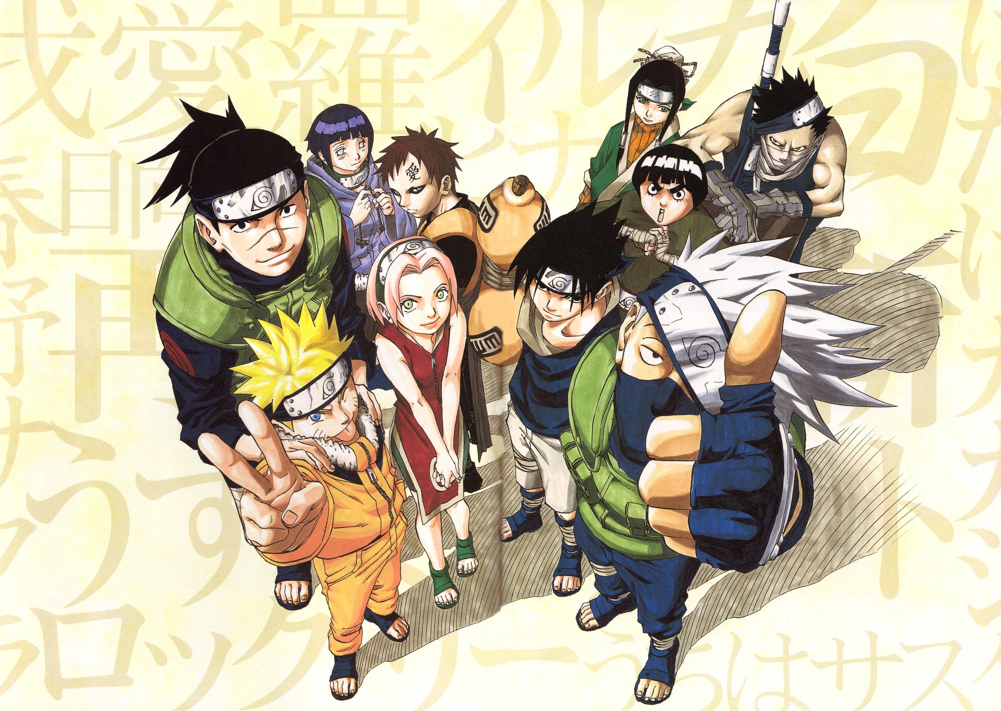 3200x2280 Cartoon Wallpaper: Naruto Wallpaper Team 7 Wallpaper High, Desktop