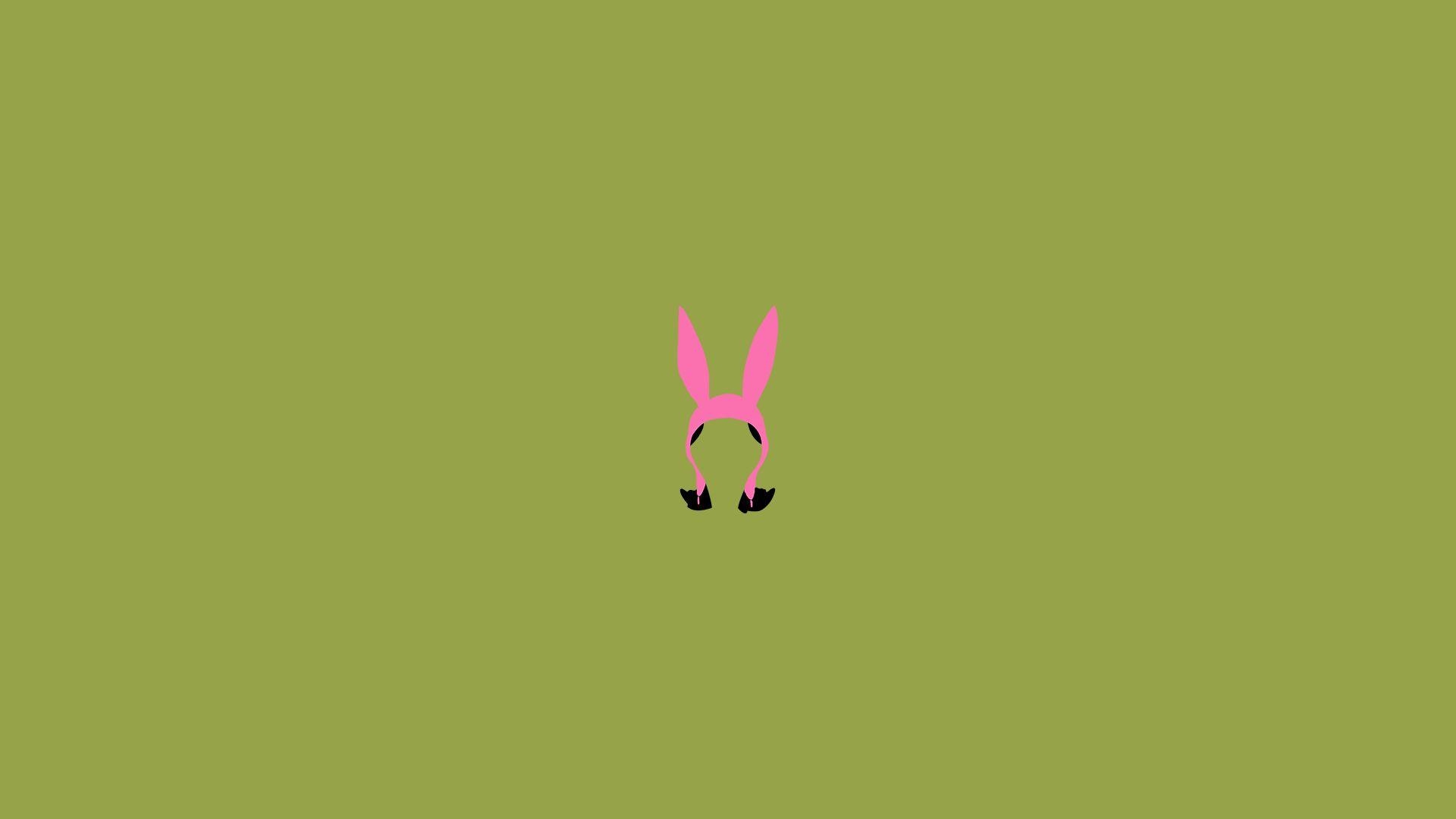 1920x1080 Minimalist Bob's Burgers Wallpaper's Burgers Louise iPhone, Desktop