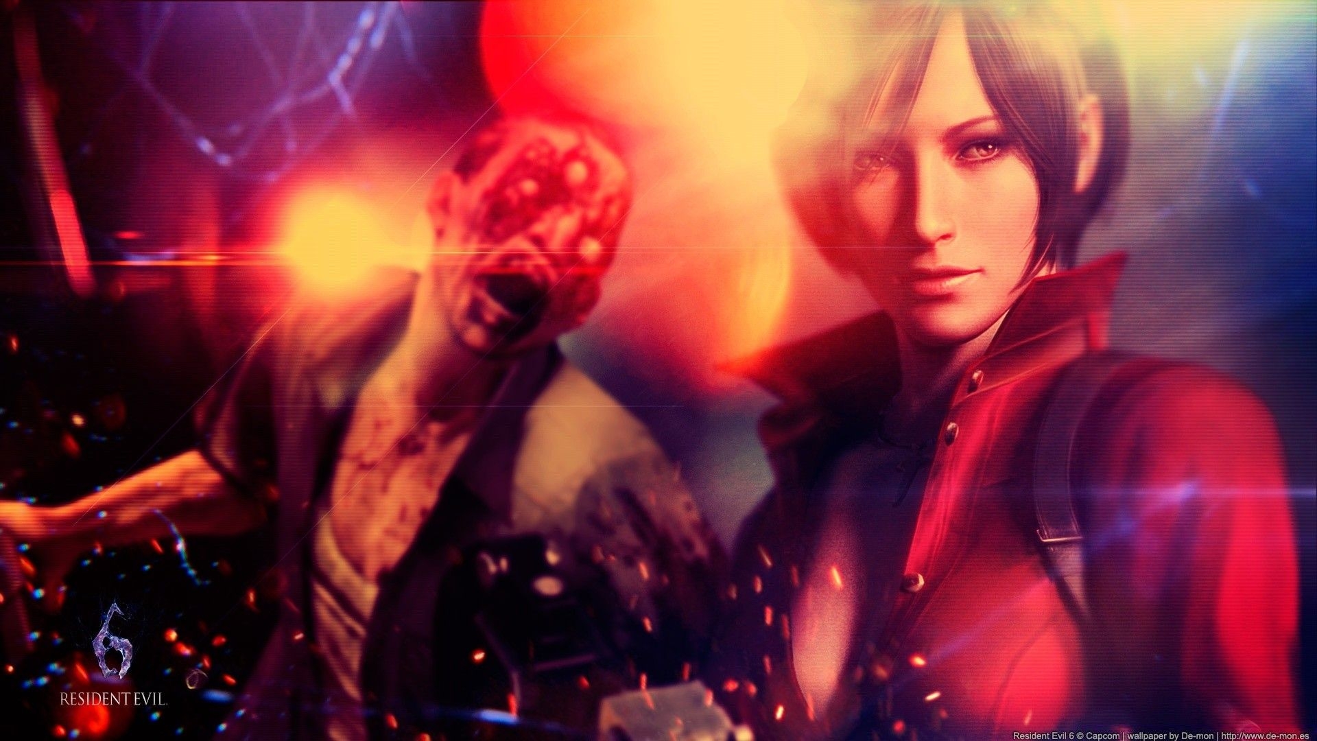 1920x1080 Resident Evil 6 Ada, Desktop