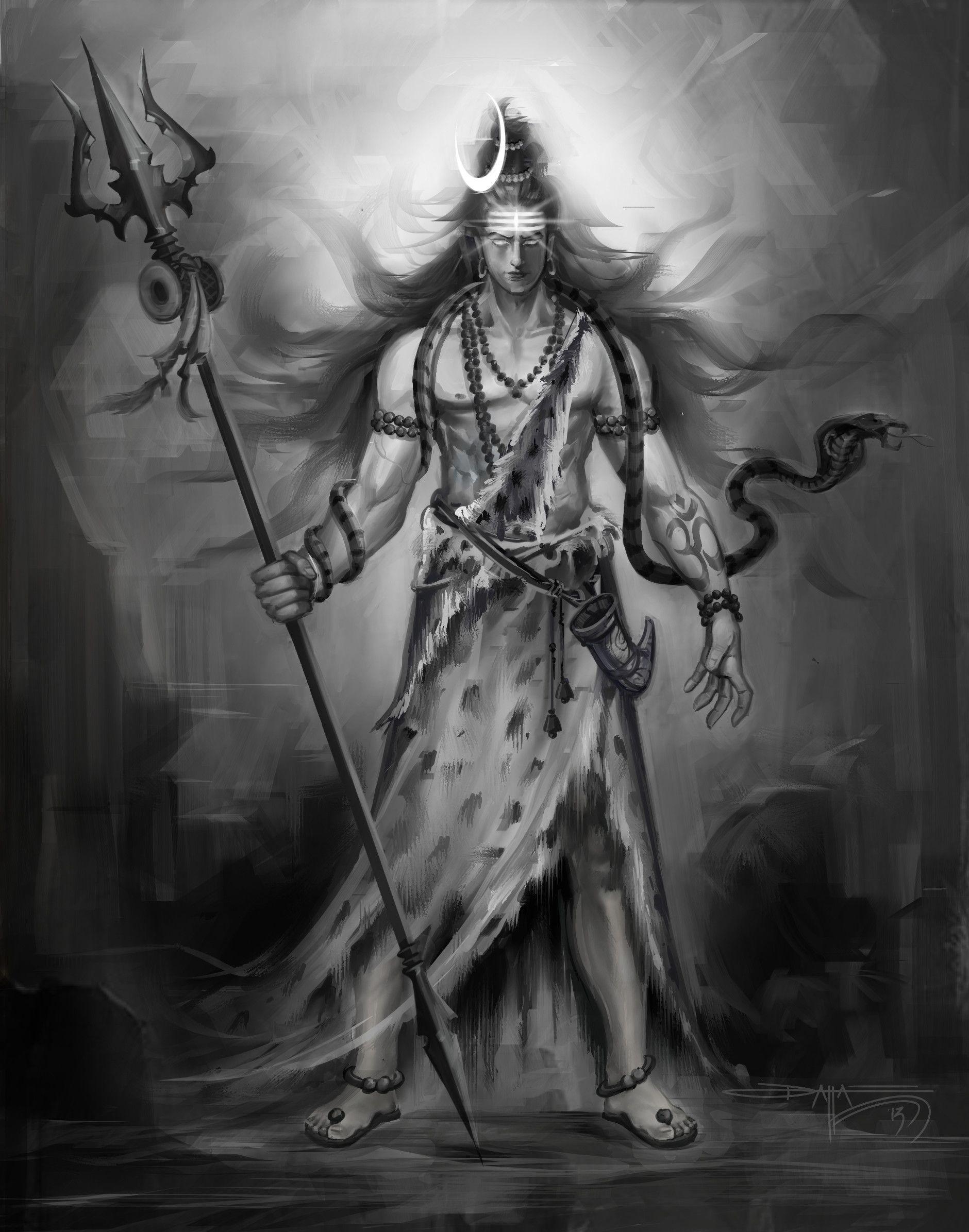 1880x2400 Fantasy From Tumblr. Mahakal shiva, Phone