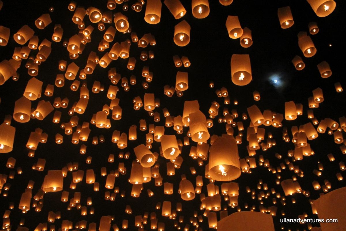 1200x800 Yee Peng (Sky Lantern Festival), Desktop