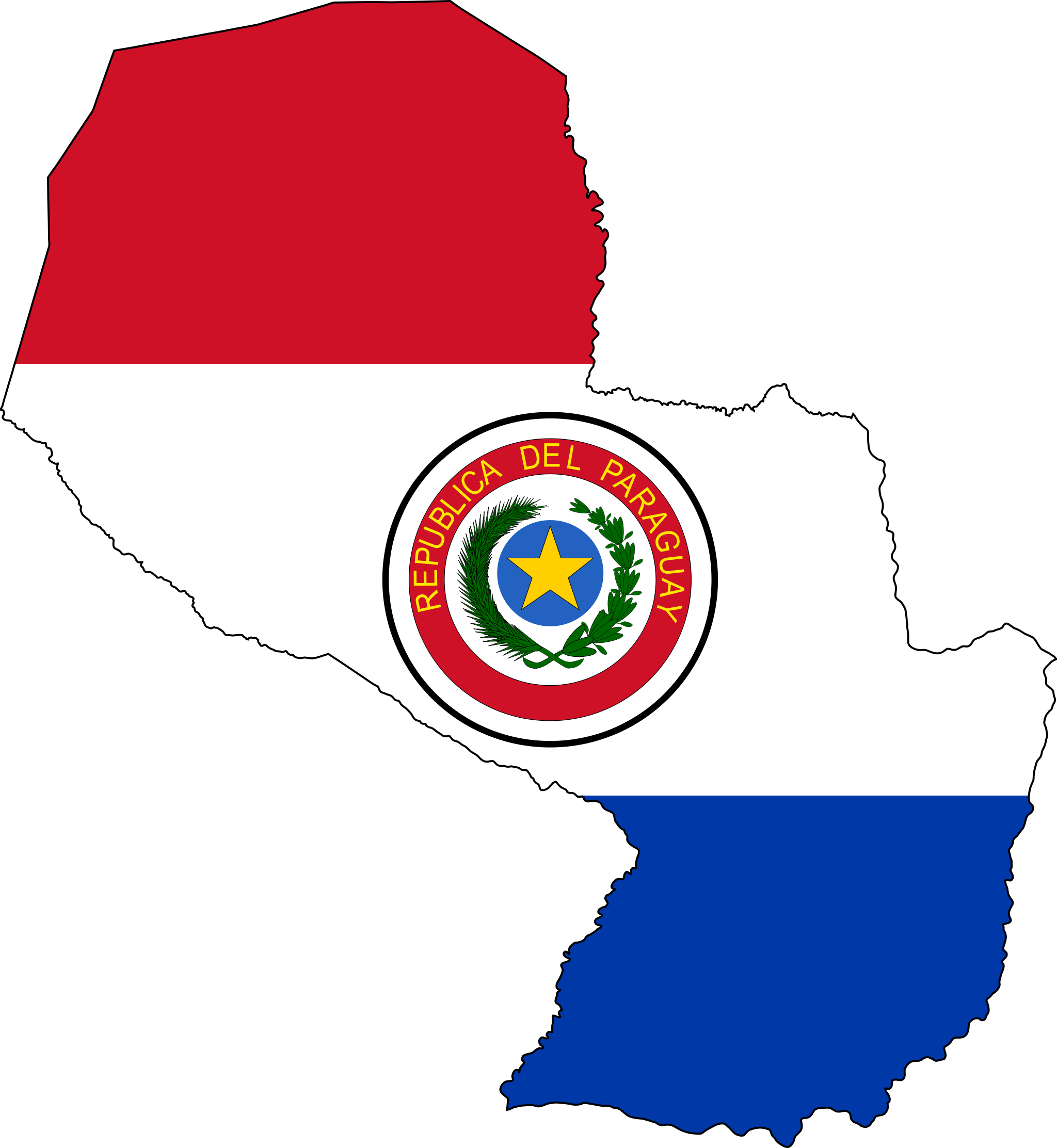 2050x2230 Paraguay. Flag Maps. Map picture, Flags of the world, Phone