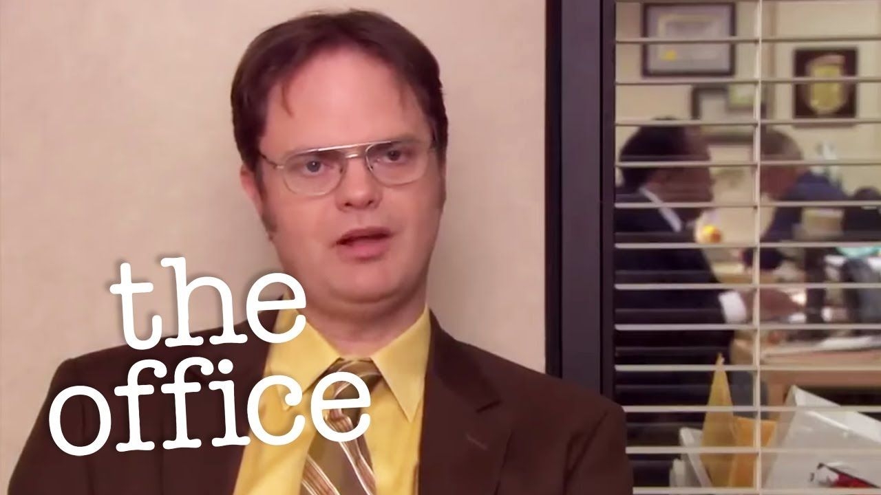 1280x720 Dwight's Perfect Crime Office US, Desktop