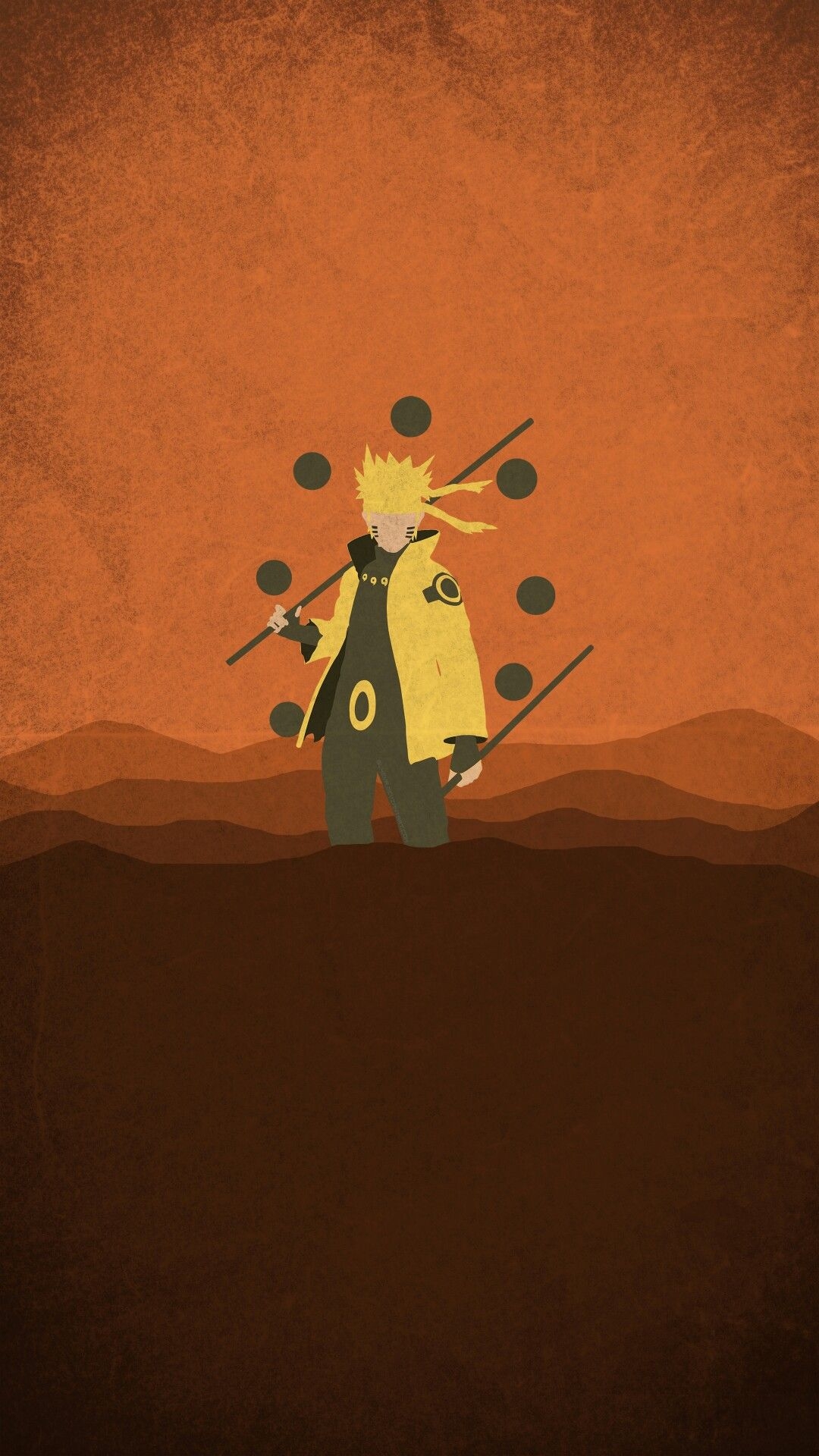 1080x1920 Naruto Minimalist iPhone Wallpaper.wallpaperaccess.com, Phone