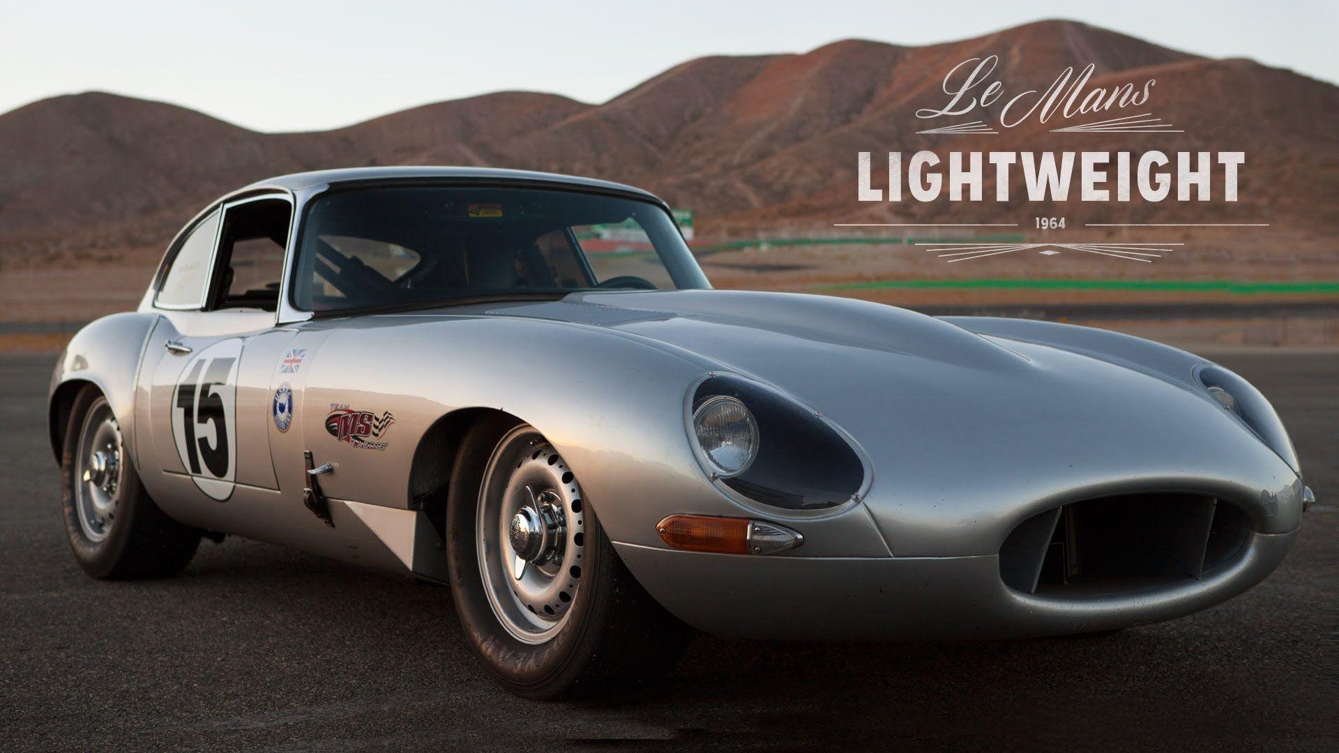 1920x1080 Jaguar E Type Lightweight Recreated, Desktop