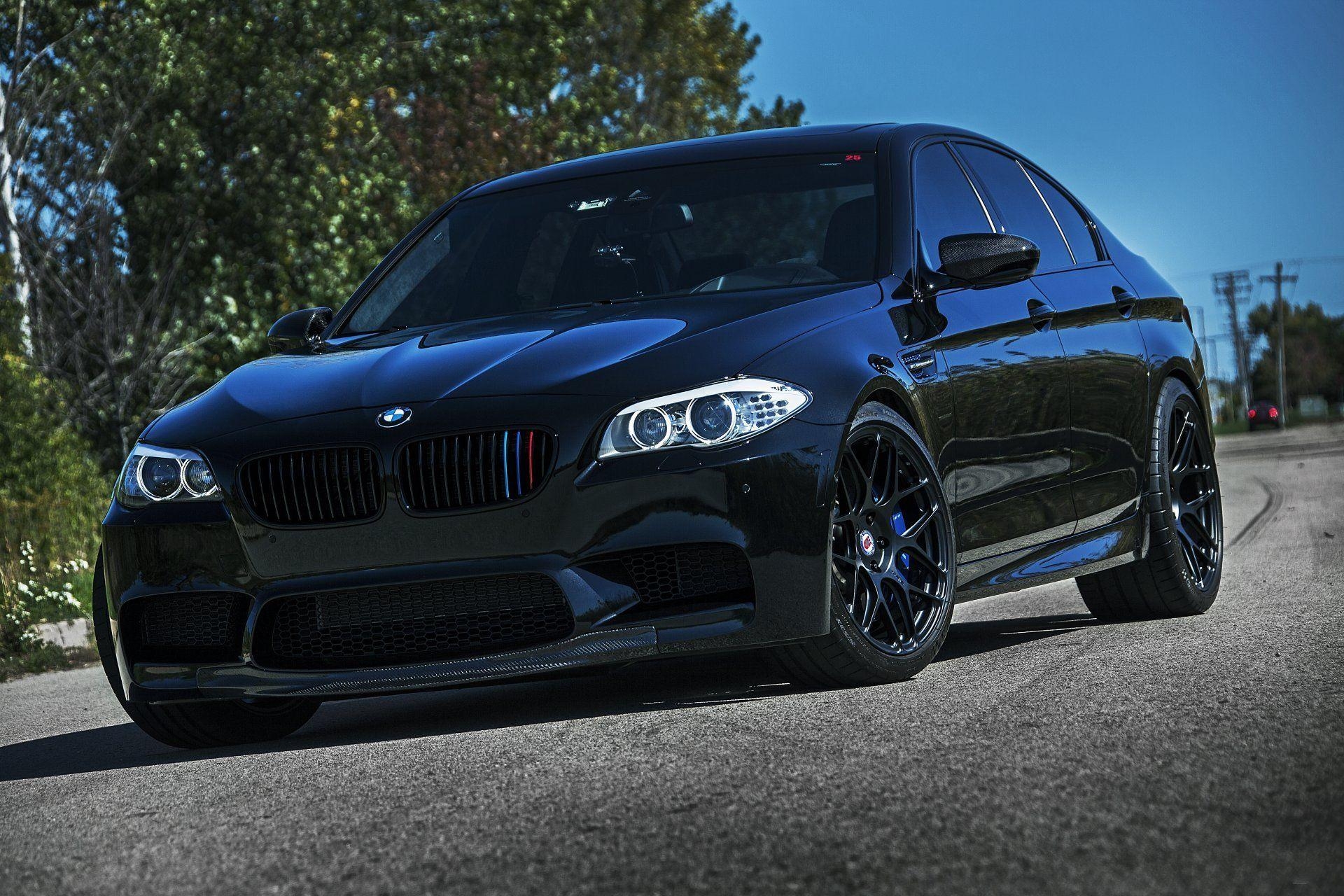 1920x1280 bmw m5 f10 black front sky pillars HD wallpaper, Desktop