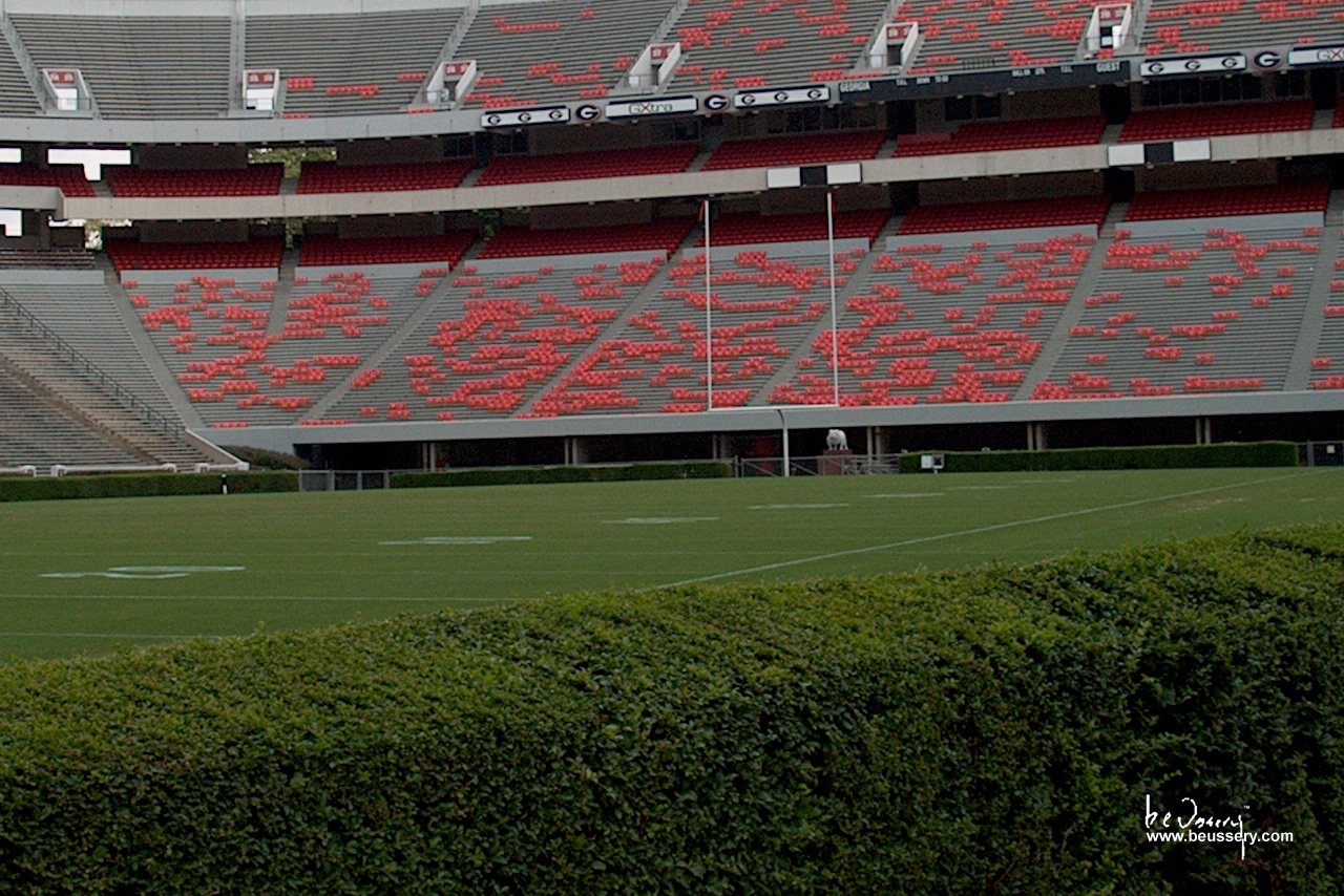 1280x860 Free download Between the Hedges Sanford Stadium Georgia, Desktop