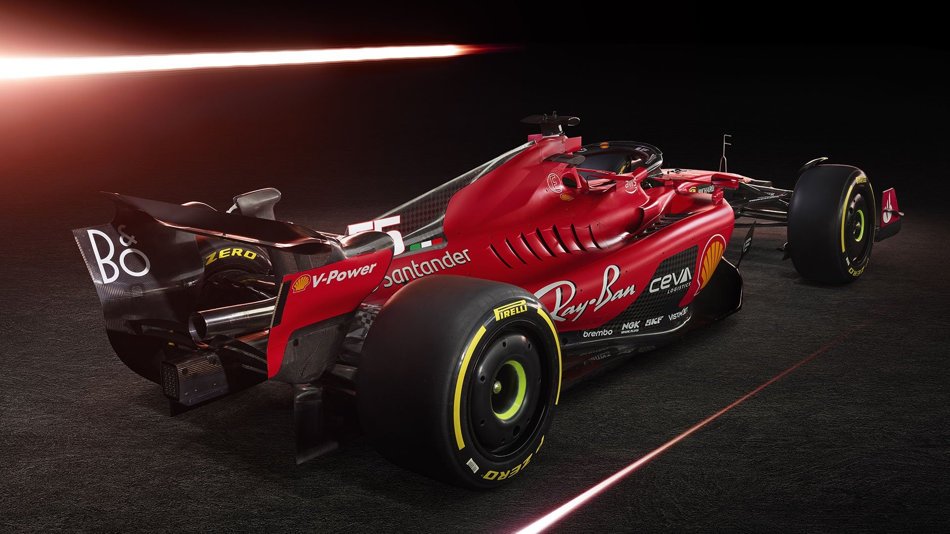 1920x1080 GALLERY: Check out every angle of Ferrari's new 2023 F1 car and livery. Formula 1®, Desktop