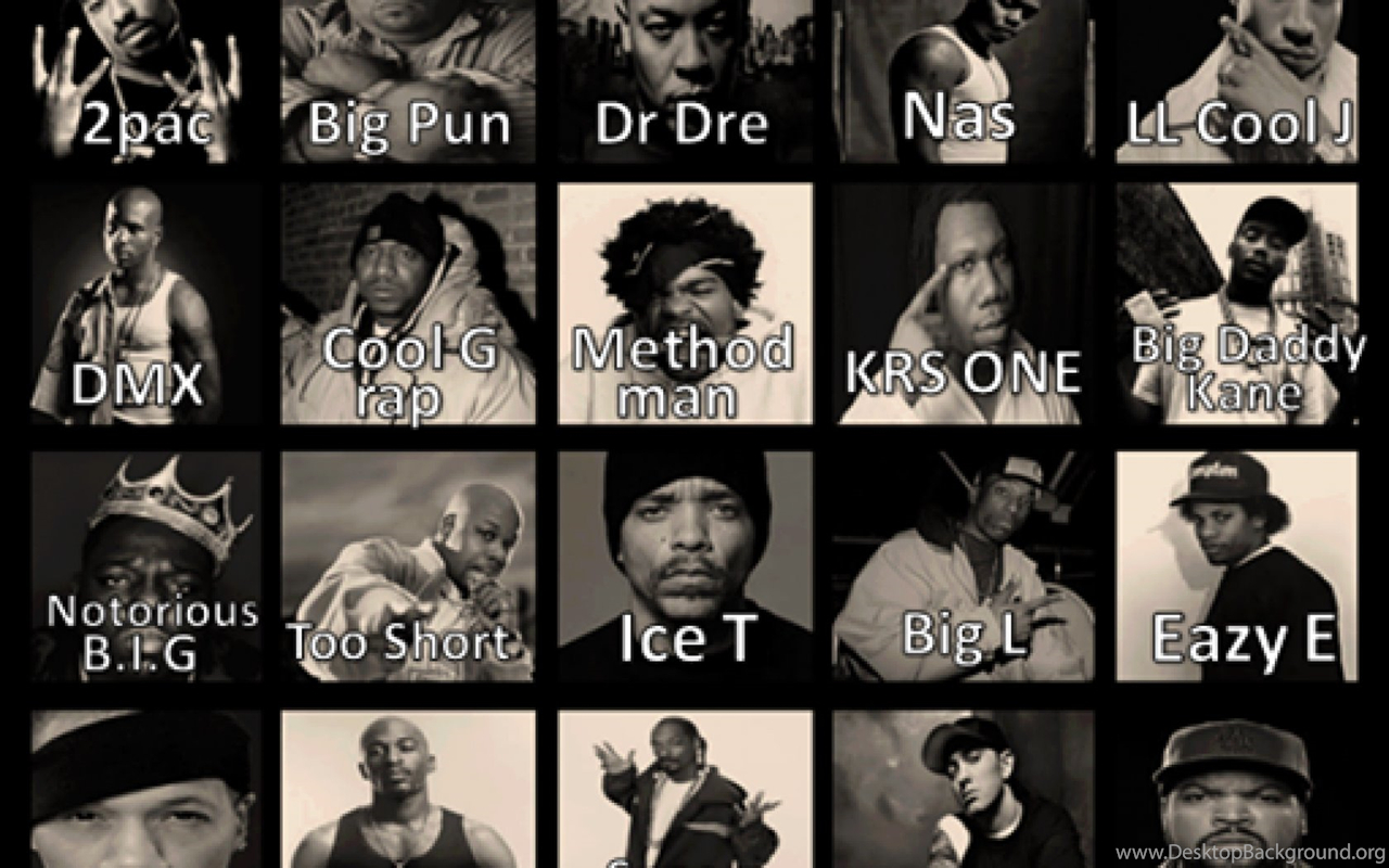 1280x800 Hip Hop Legends Wallpaper At MyWallpaperGalaxy.com Desktop Background, Desktop