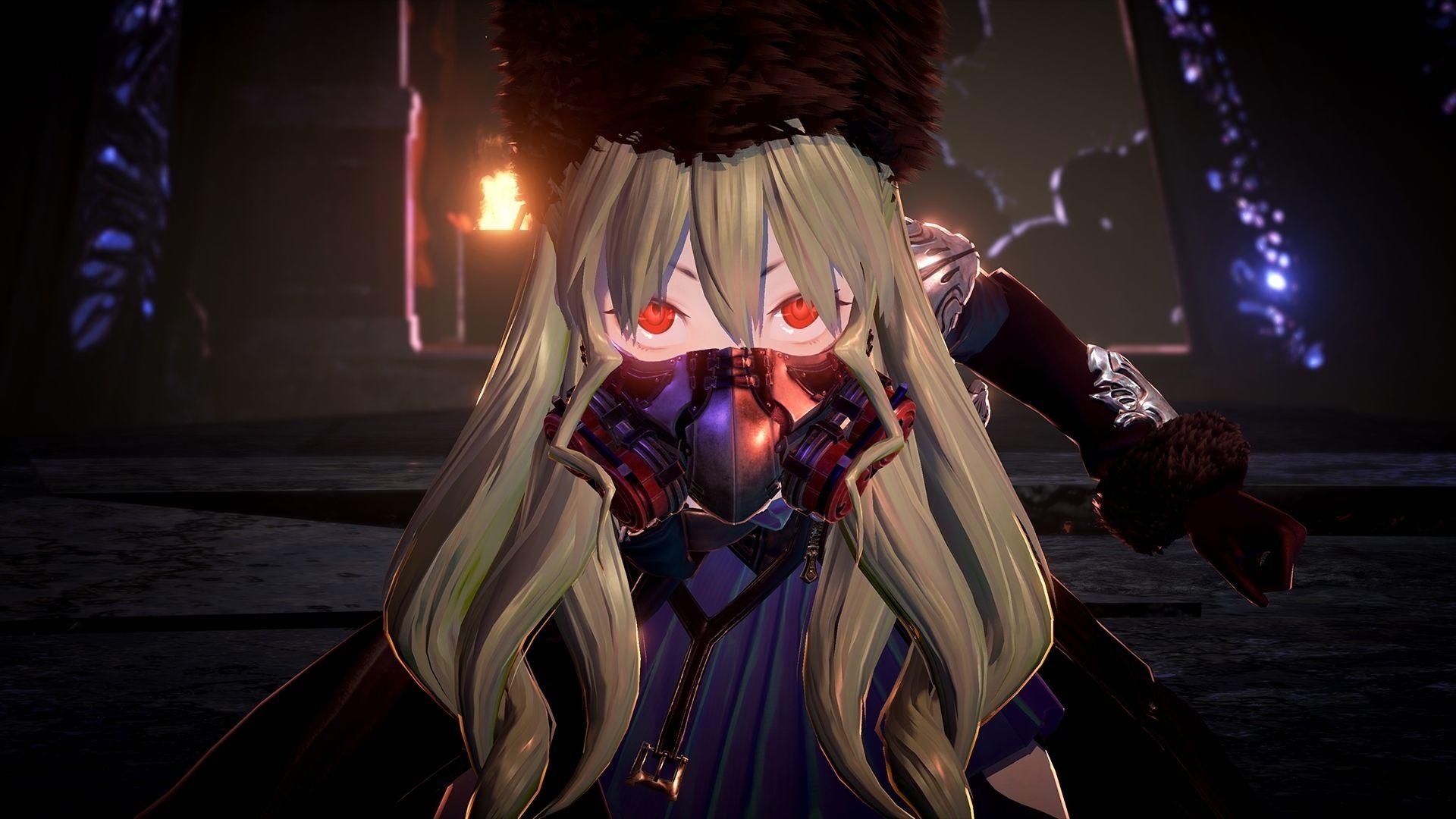 1920x1080 Awesome Code Vein Girl Mask Character Game  wallpaper, Desktop