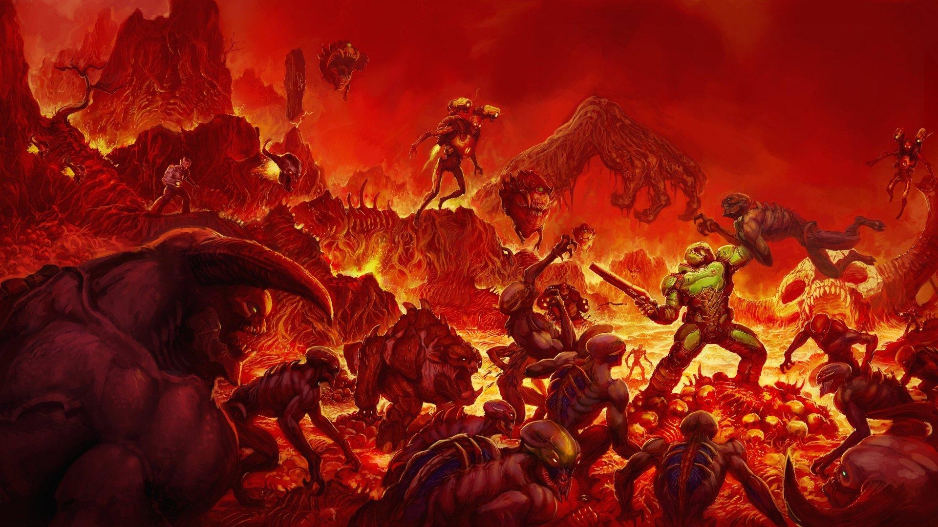 1920x1080 Doom HD Wallpaper. Background.wall.alphacoders.com, Desktop