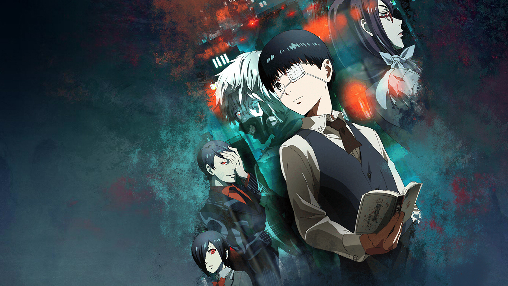 1920x1080 Tokyo Ghoul Characters, Desktop