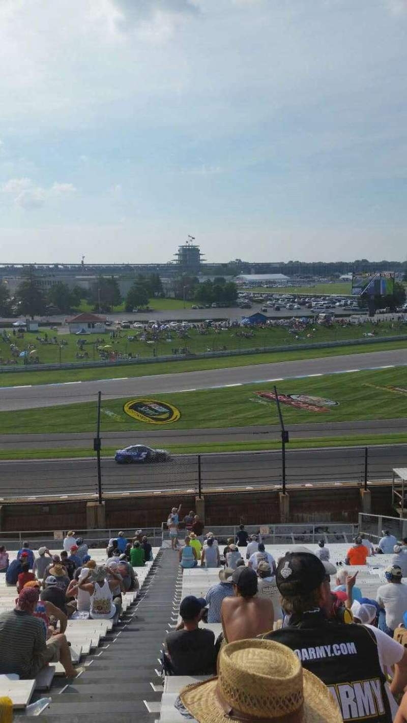 800x1430 Indianapolis Motor Speedway, section row QQ, seat 1, Phone