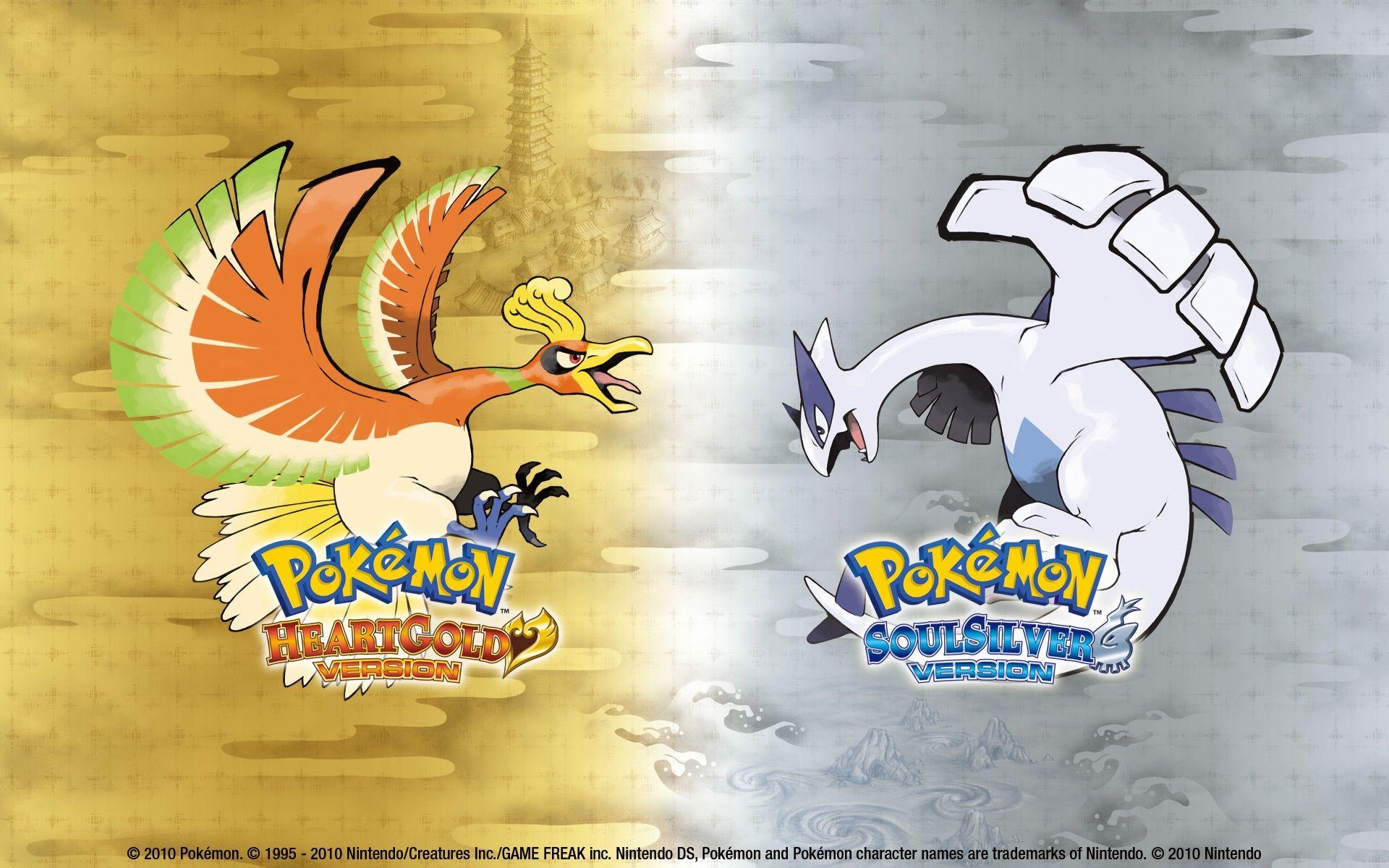 1920x1200 Ho Oh And Lugia Wallpaper, Desktop