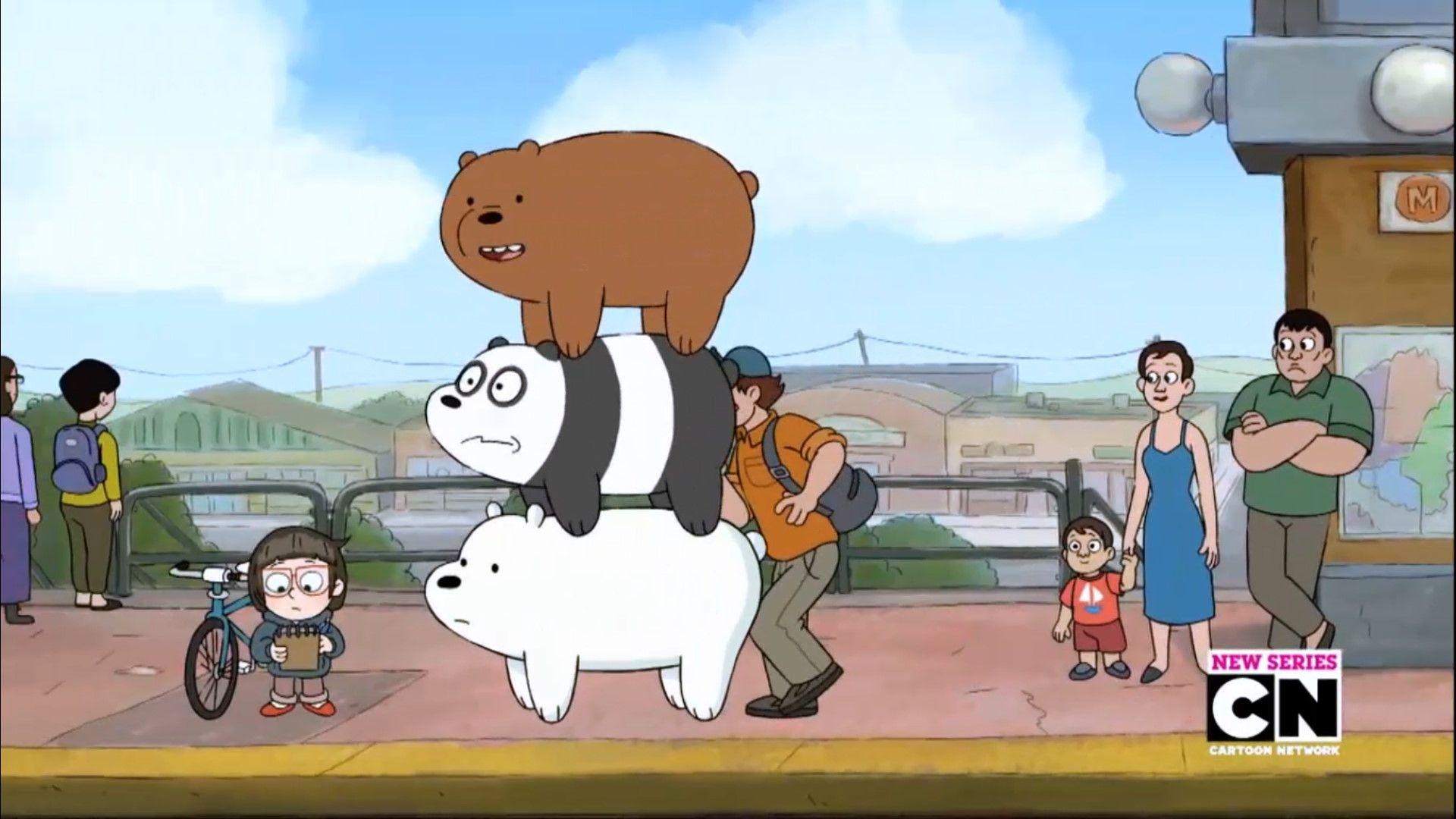 1920x1080 Chloe. We Bare Bears Wiki, Desktop