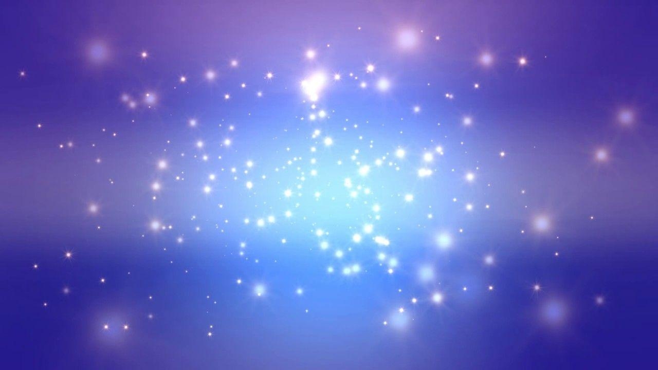 1280x720 60:00 Minutes Purple Blue Moving Stars Longest (!!!) FREE HD Motion Background AA VFX, Desktop