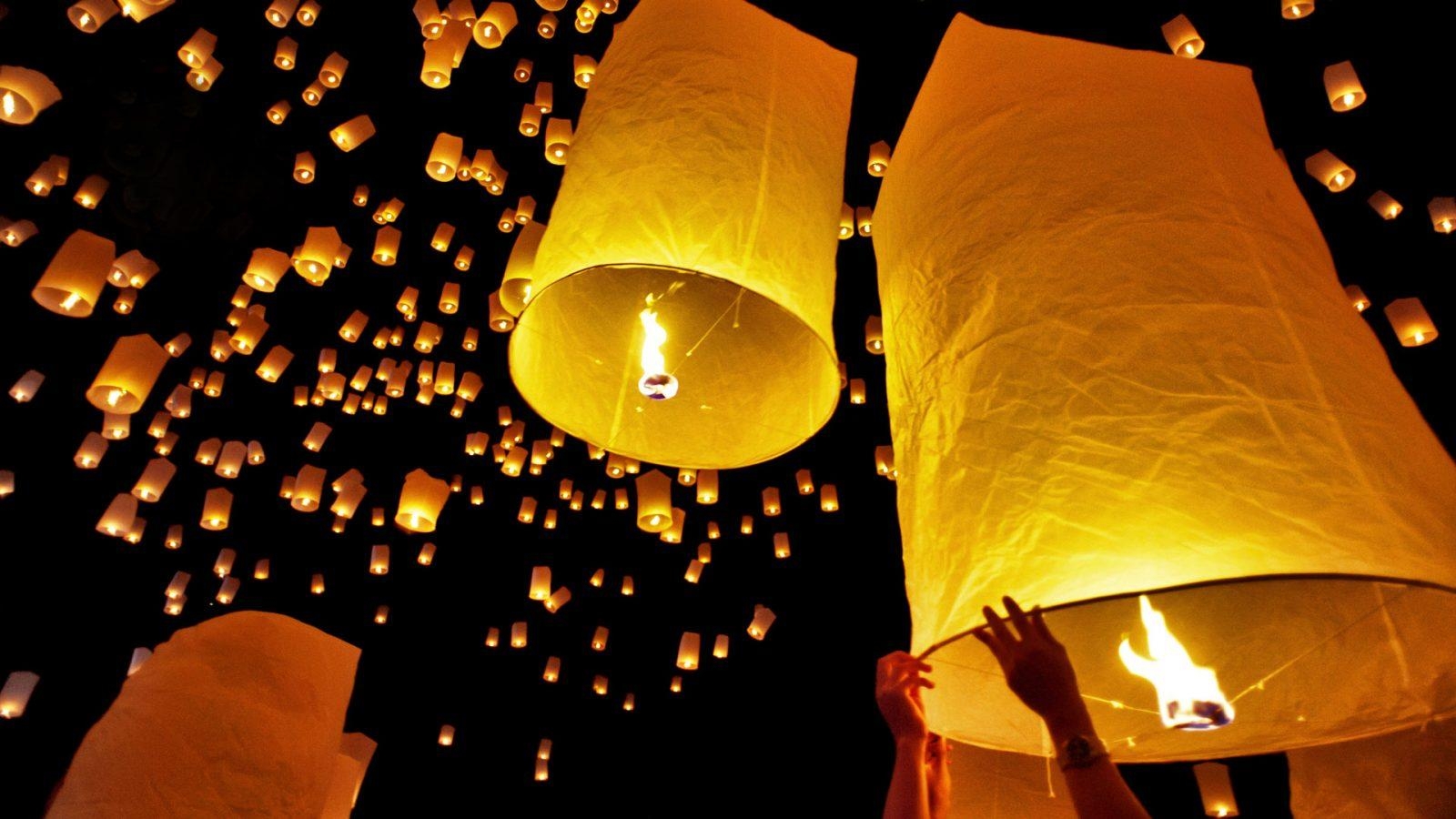 1600x900 Loy Krathong, Desktop