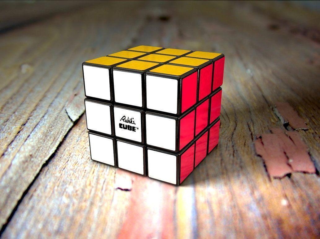 1040x780 Rubik's® Cubes, Desktop