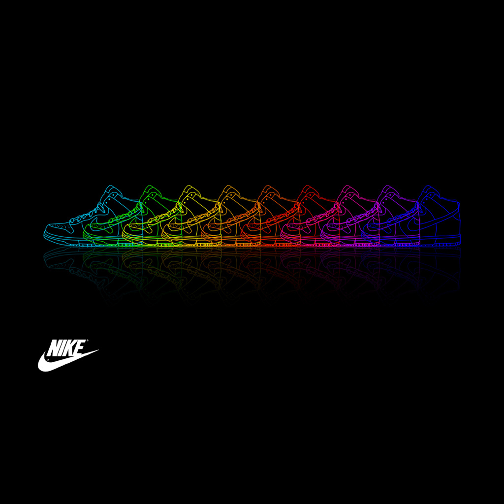 1030x1030 Free download Nike Shoe Rainbow iPad Wallpaper ipadflavacom [] for your Desktop, Mobile & Tablet. Explore Nike iPad Wallpaper. Nike Wallpaper, Pink Nike Wallpaper, Nike Shoes Wallpaper, Phone