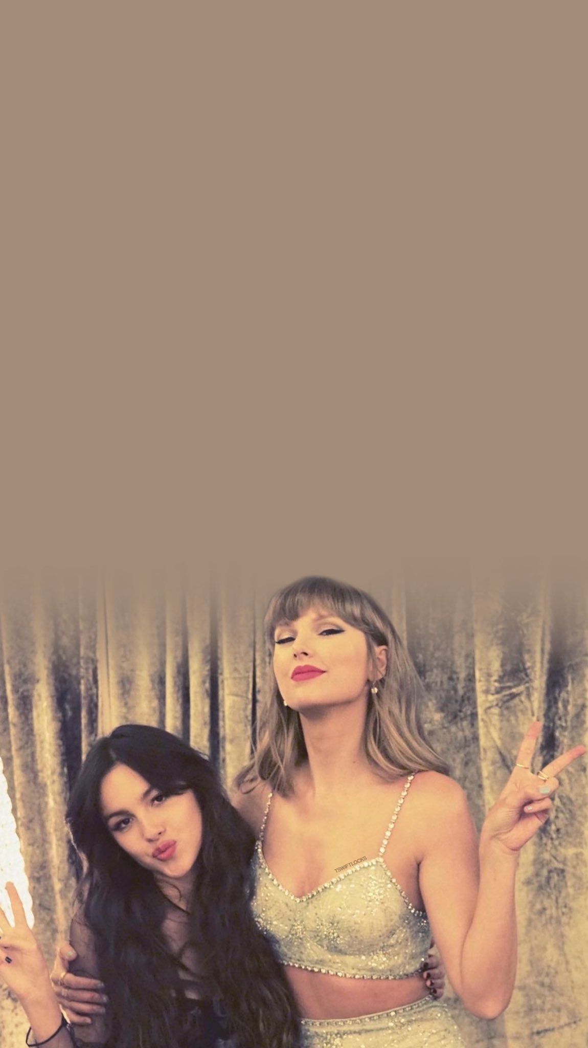 1150x2050 Taylor Swift wallpaper swift x olivia rodrigo wallpaper / lockscreens #TaylorSwift #sour #OliviaRodrigo #RedTaylorsVersion, Phone