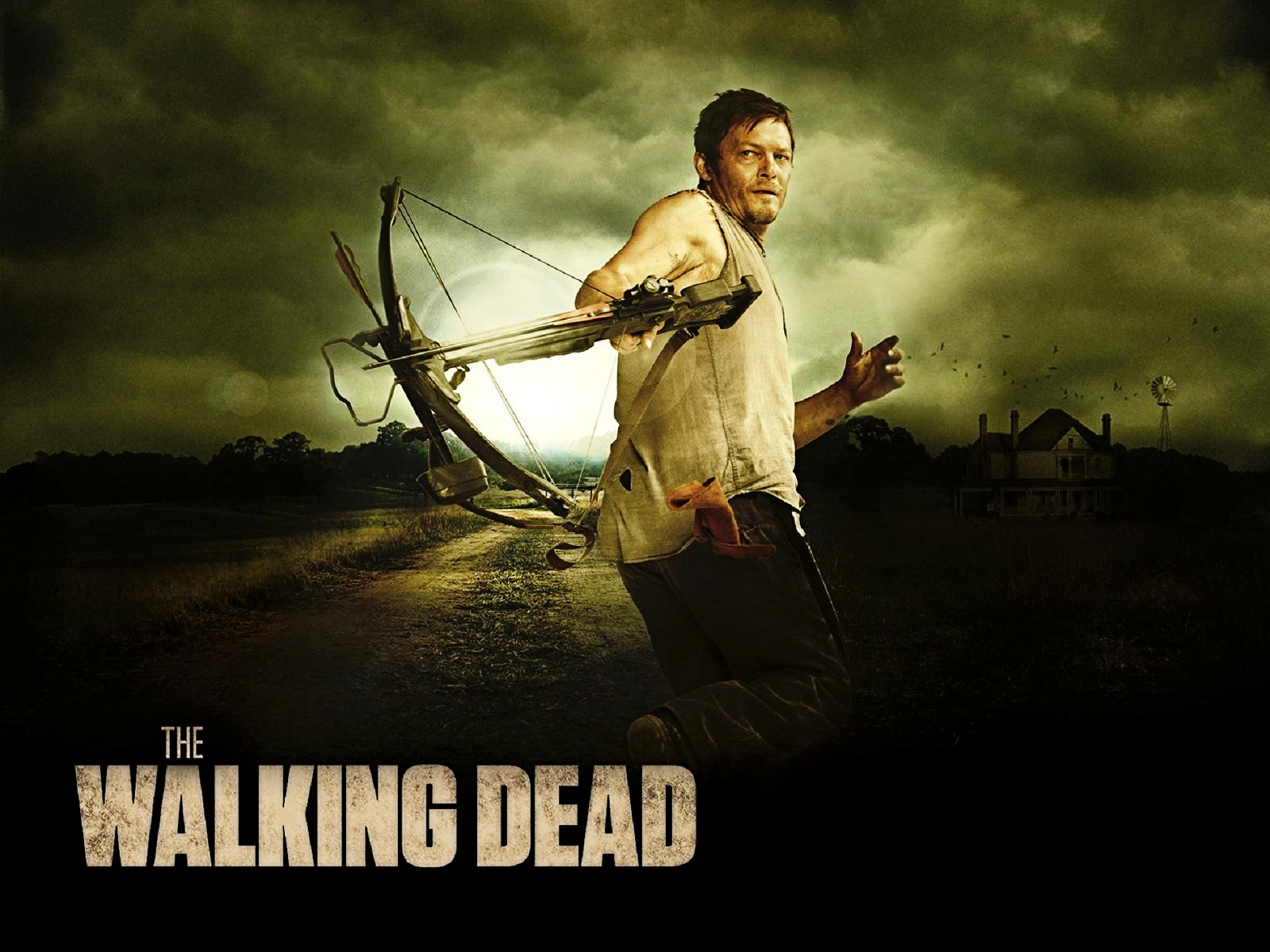 1920x1440 Norman Reedus Daryl Dixon Wallpaper. The Walking Dead Character, Desktop