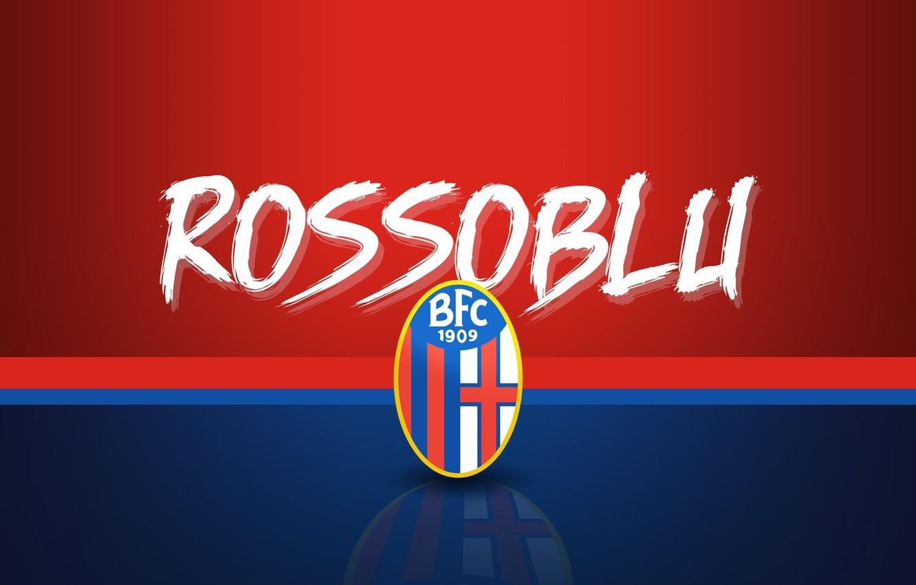 1340x850 Wallpaper wallpaper, sport, logo, football, Bologna, Serie A, Desktop