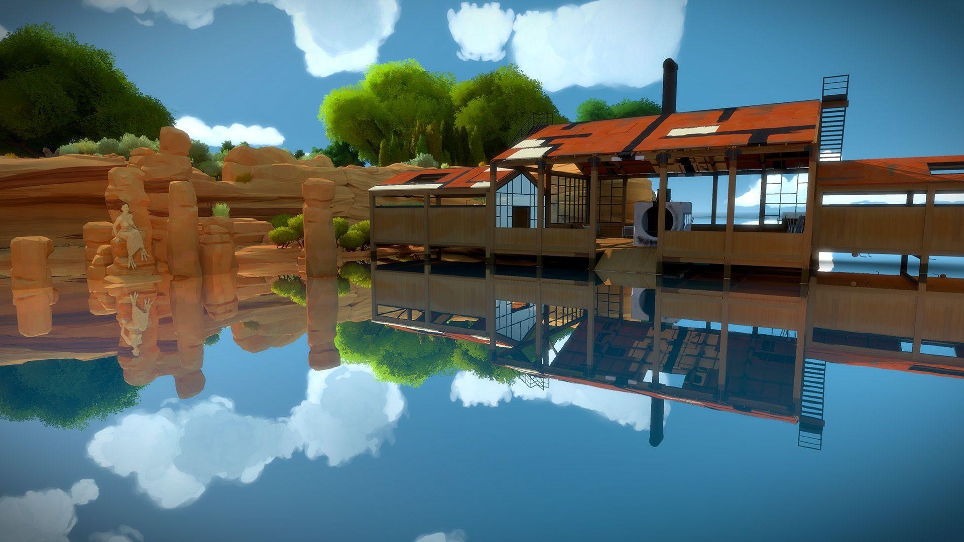 1920x1080 Why You Should Try 'The Witness' for PS4, Desktop