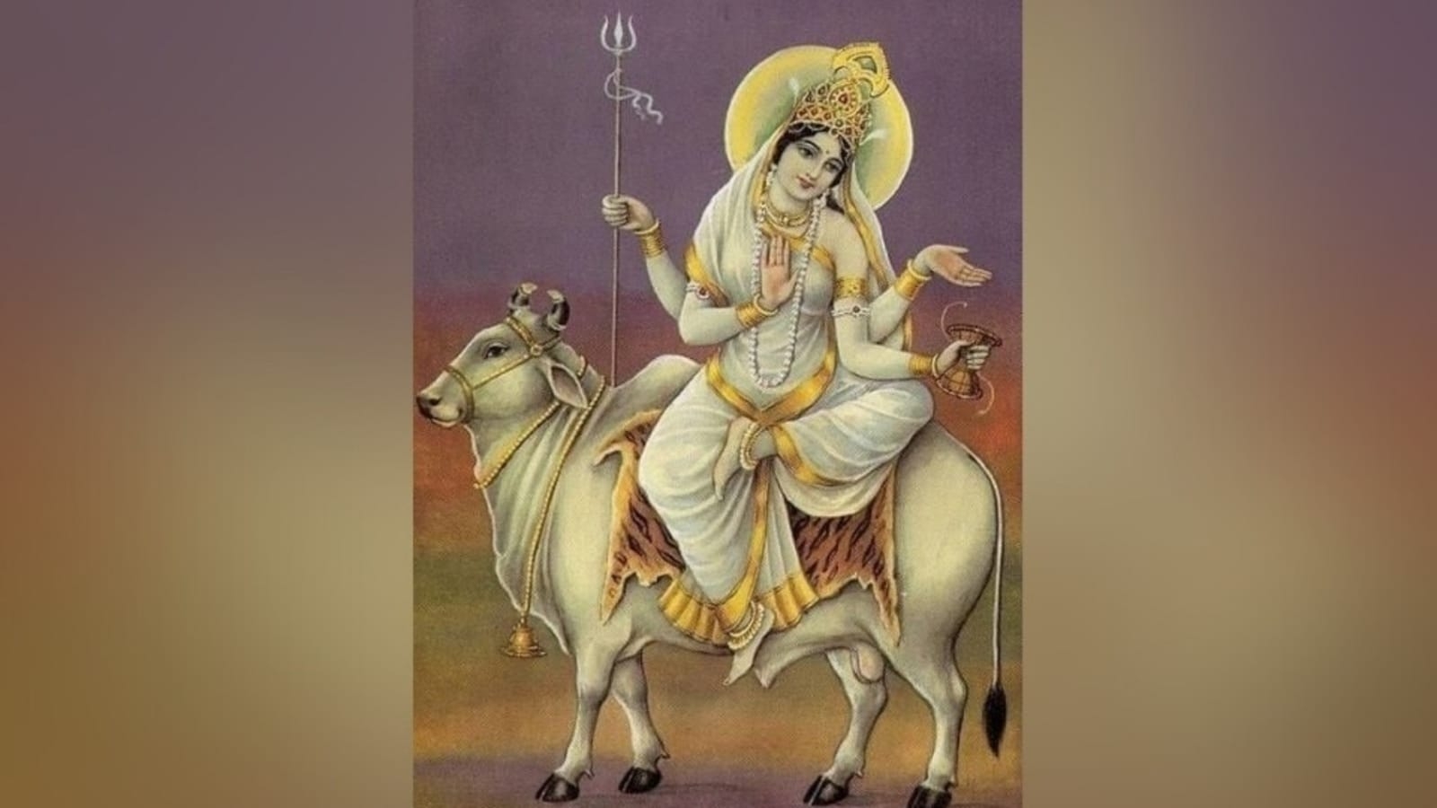 1600x900 Navratri 2022 Day 8: Who is Maa Mahagauri? Know the significance, puja vidhi, timing, samagri, colour, mantra and bhog, Desktop