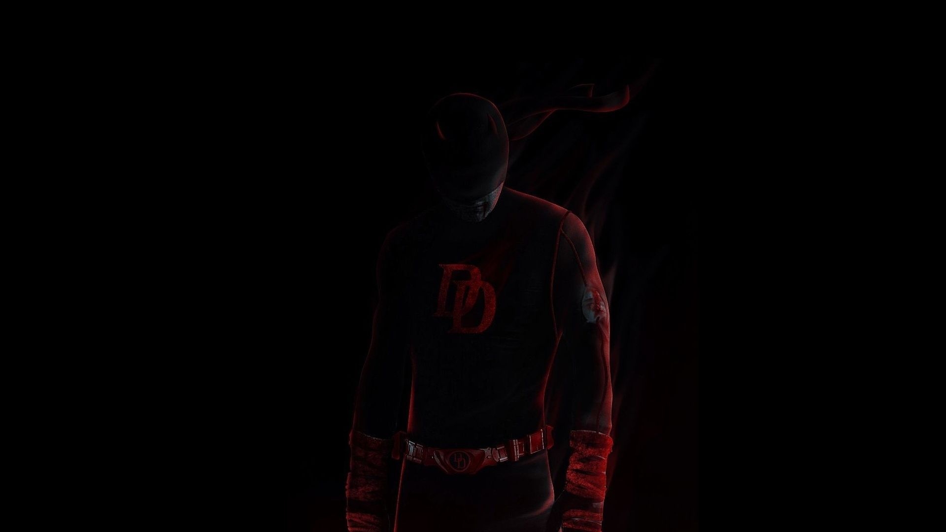 1920x1080 Desktop wallpaper daredevil, keyart, superhero, dark, HD image, picture, background, 0f32aa, Desktop