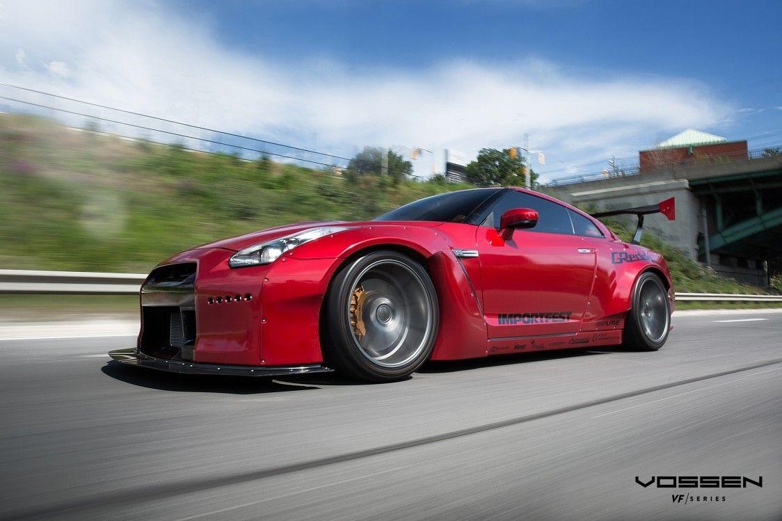 1130x750 Rocket Bunny Nissan GTR Highway 2K HD Wallpaper, Desktop