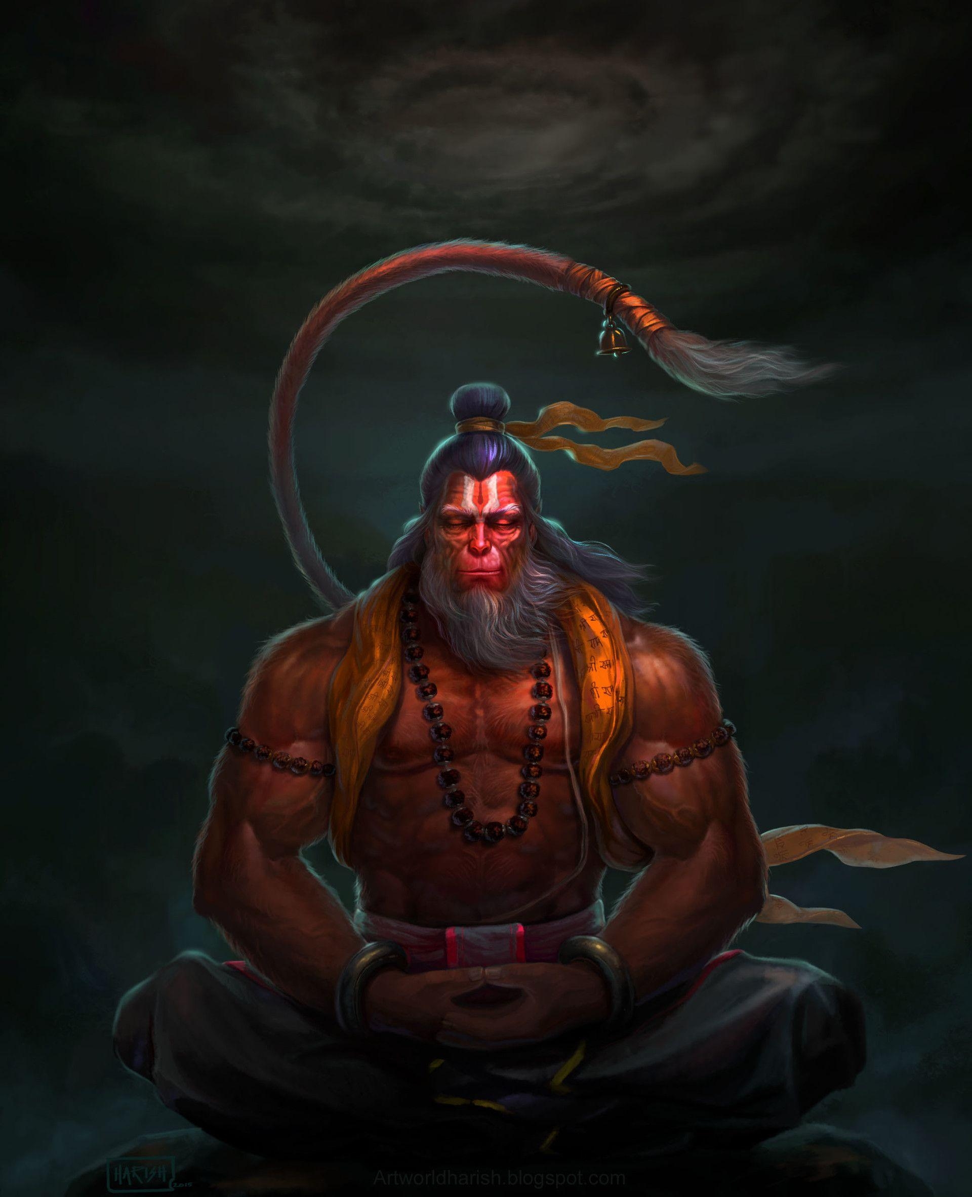 1920x2370 Hanuman, HARISH MOGER. maharaj. Hanuman image, Phone