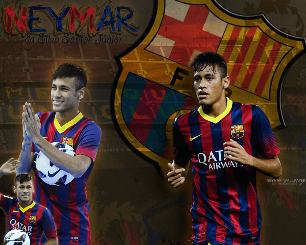 1000x800 Best FC Barcelona Neymar Tumblr Barcelona Wallpaper HD 2017, Desktop