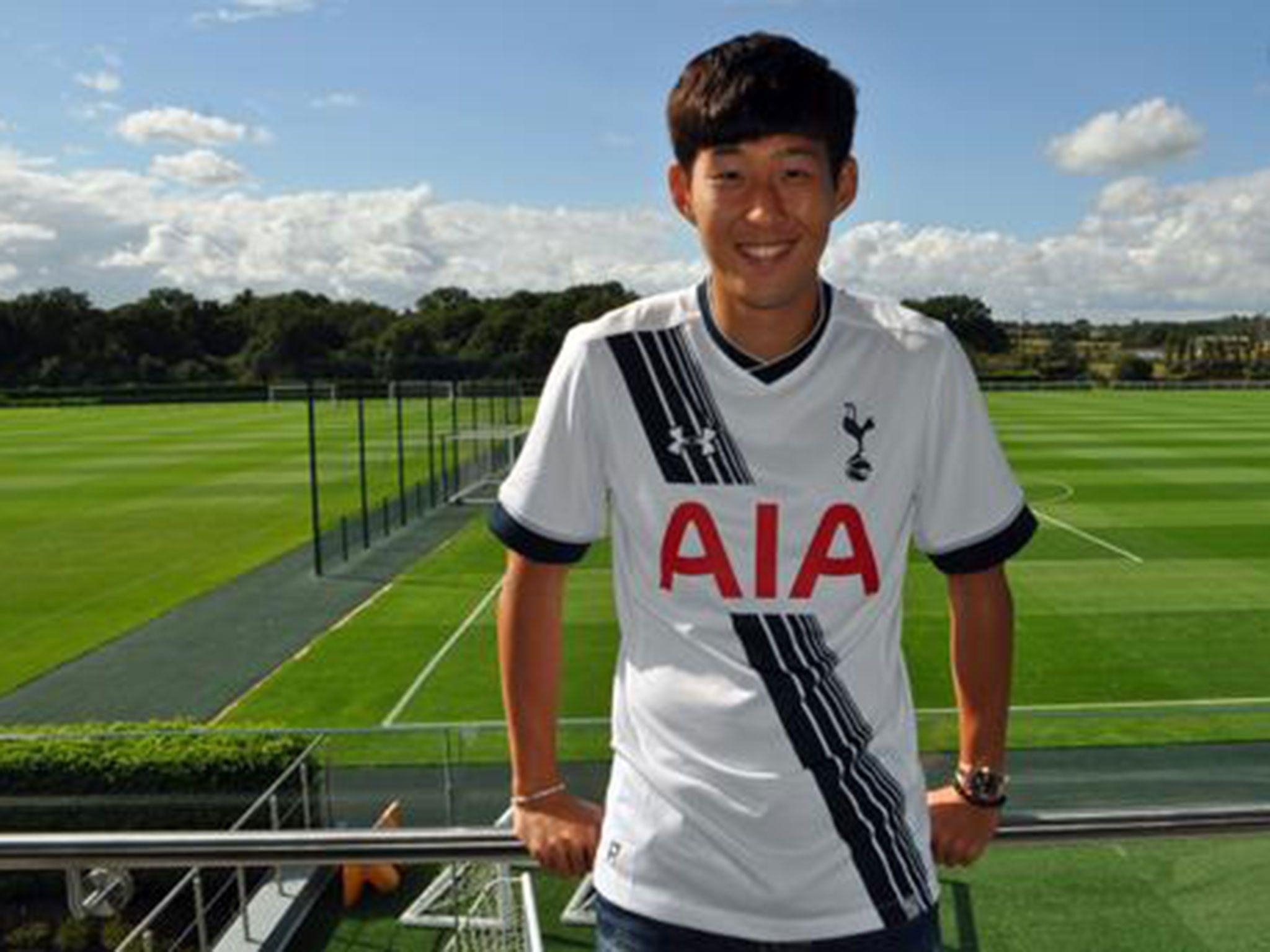 2050x1540 Heung Min Son 1, Desktop