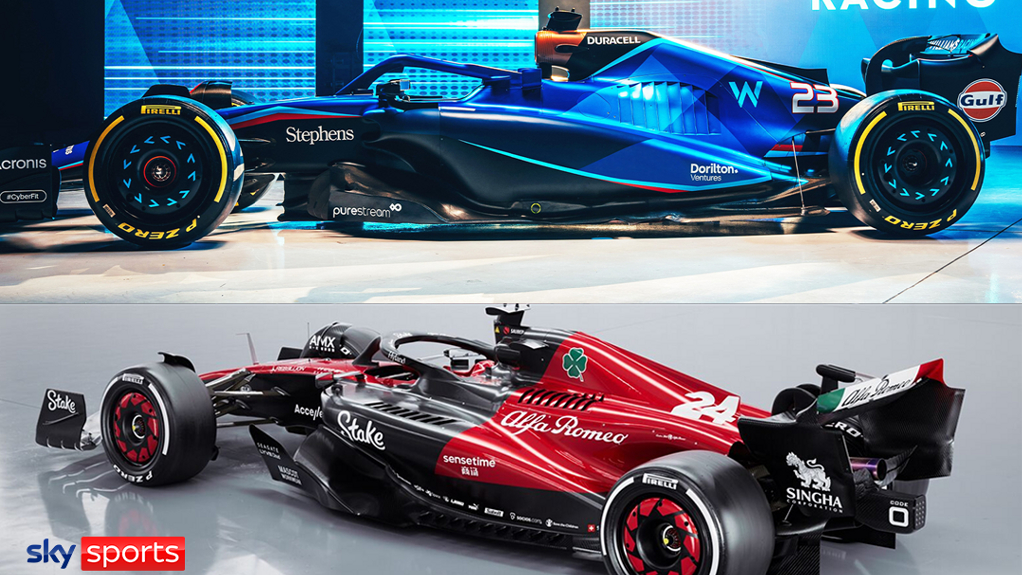 2050x1160 Formula 1 in 2023: When will each team launch their car for new season?, Desktop