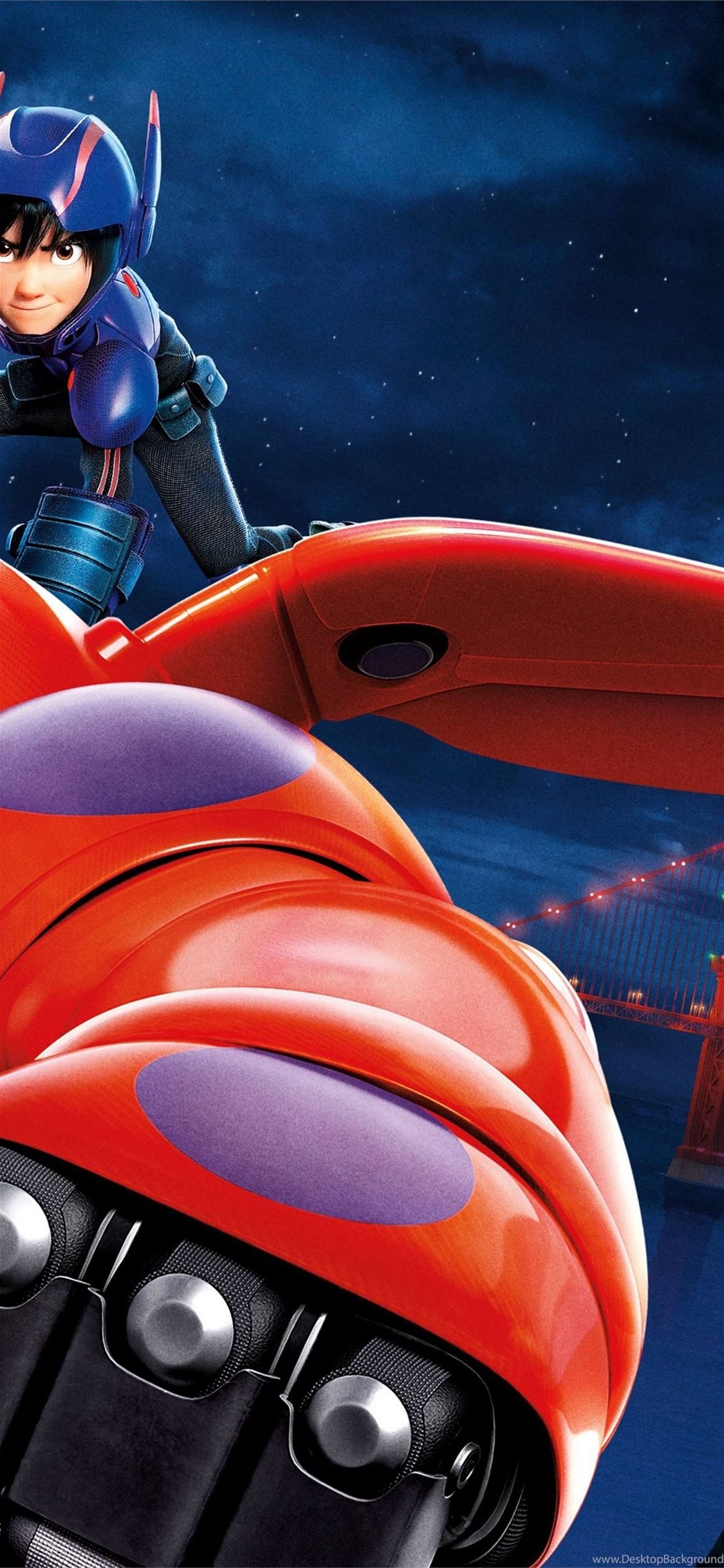 1130x2440 Big Hero 6 Movies Animation Big Hero 6 Cartoon Des. iPhone Wallpaper Free Download, Phone