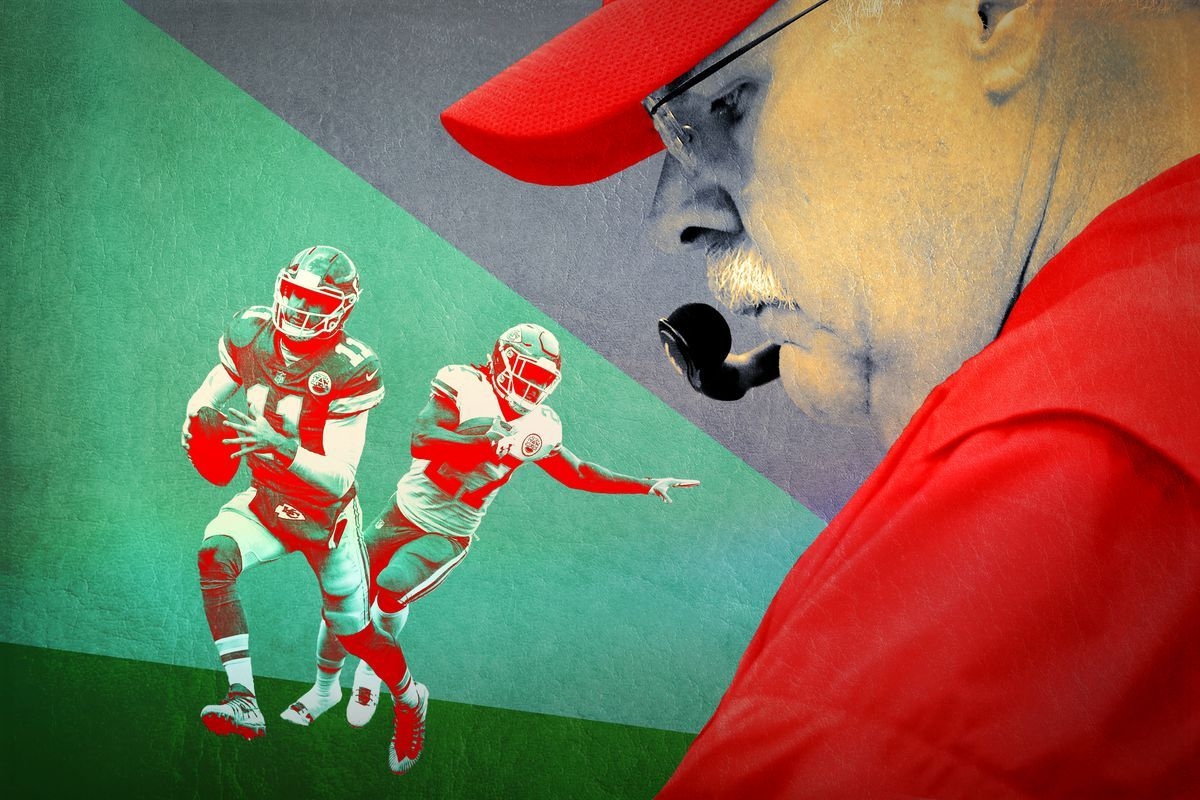 1200x800 AFC Playoffs: Kansas City's Andy Reid Is the NFL's Biggest Innovator, Desktop