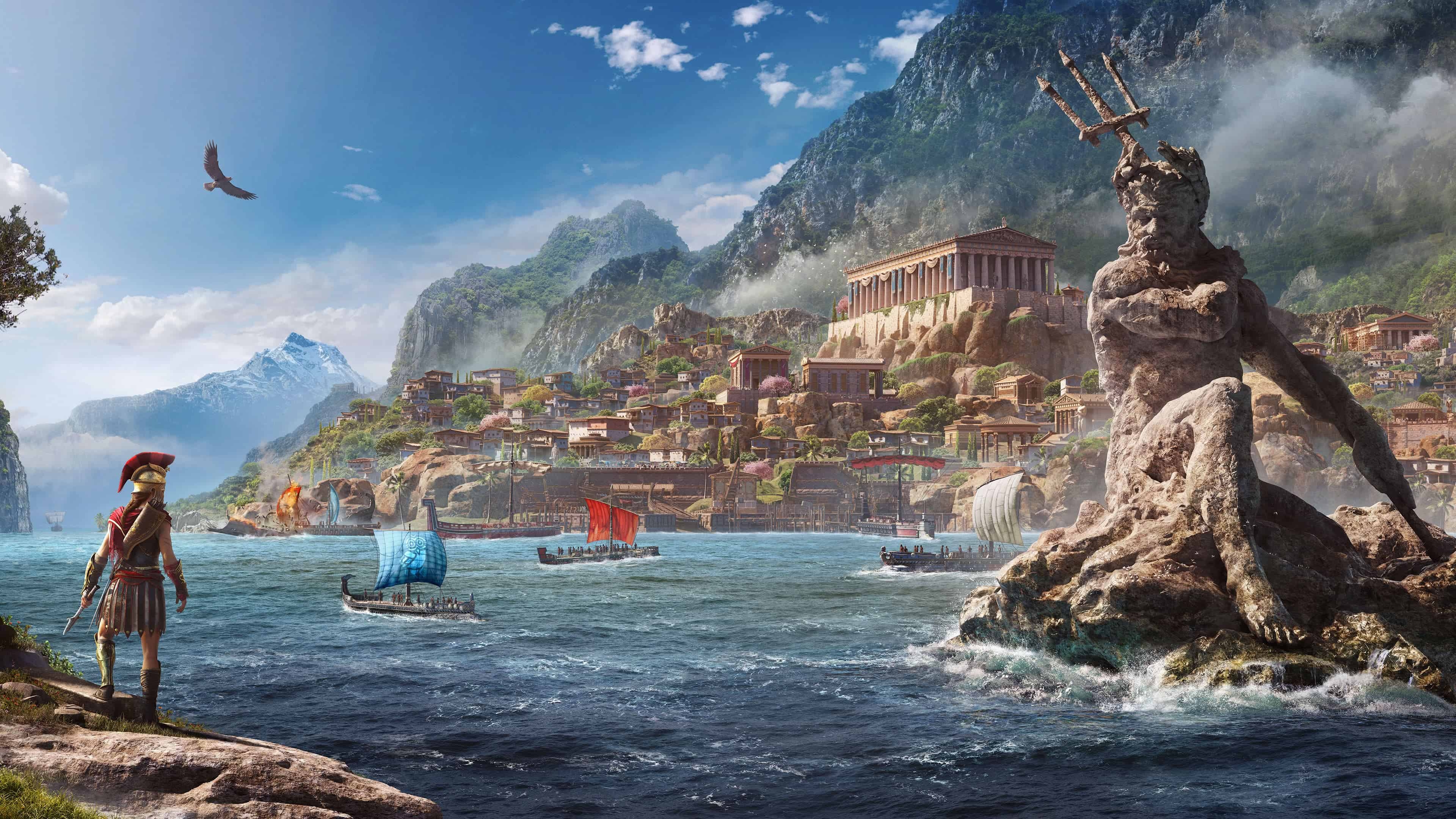 3840x2160 Assassins Creed Odyssey UHD 4K Wallpaper, Desktop