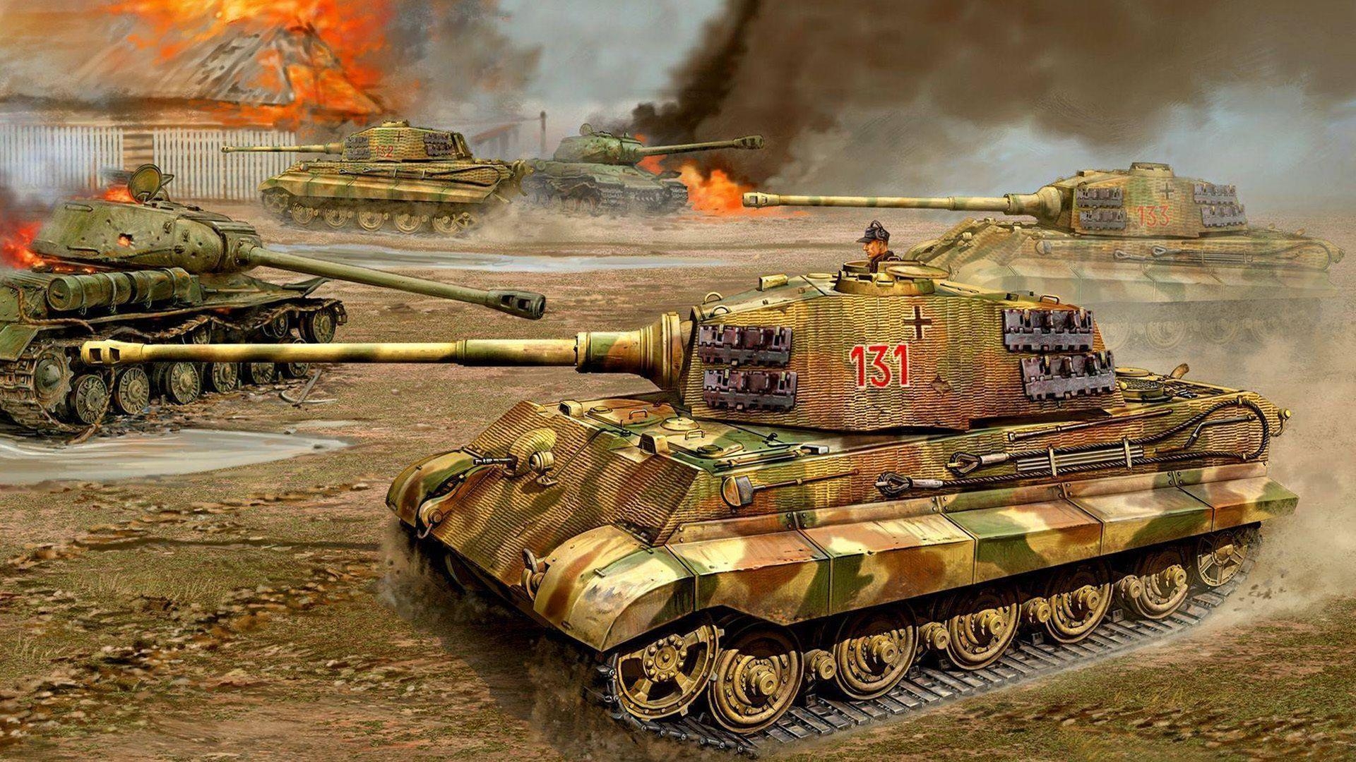 1920x1080 Tiger Tank Wallpaper High Definition 12554, Desktop