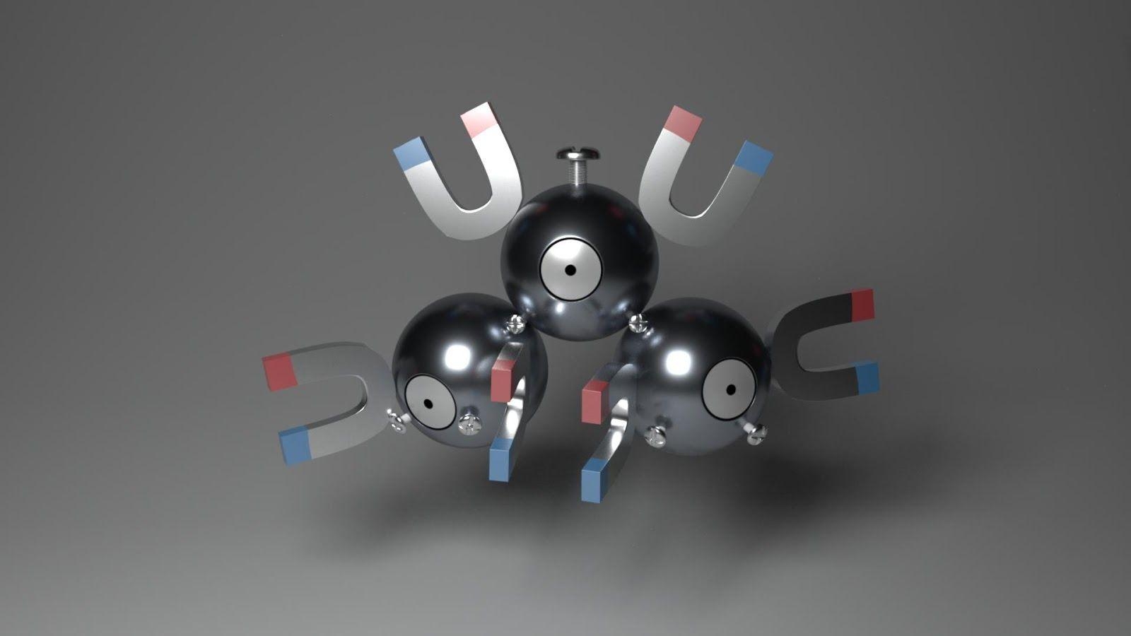 1600x900 Pokémon by Review: - #, Magnemite, Magneton & Magnezone, Desktop