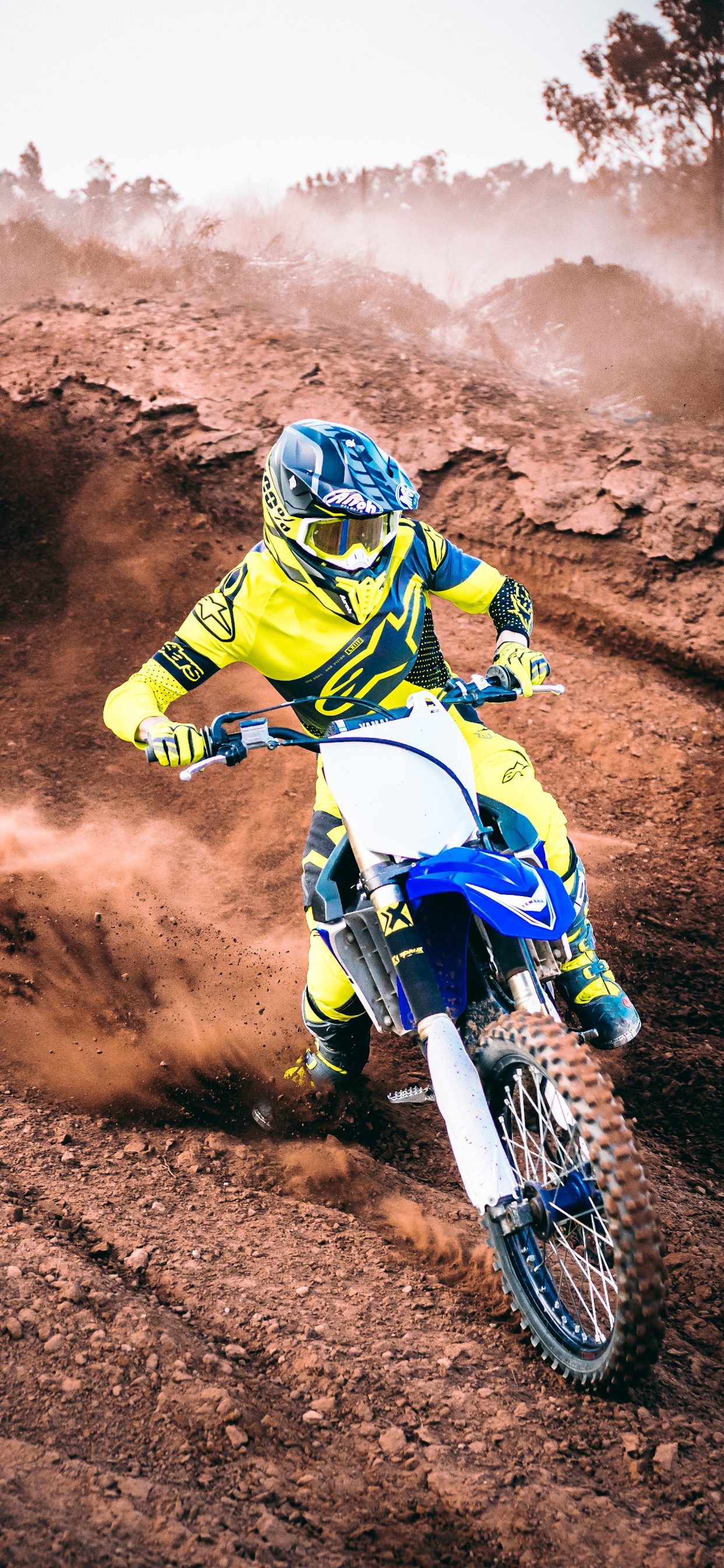 1250x2690 Motocross Wallpaper for iPhone Pro Max, X, 6, Phone