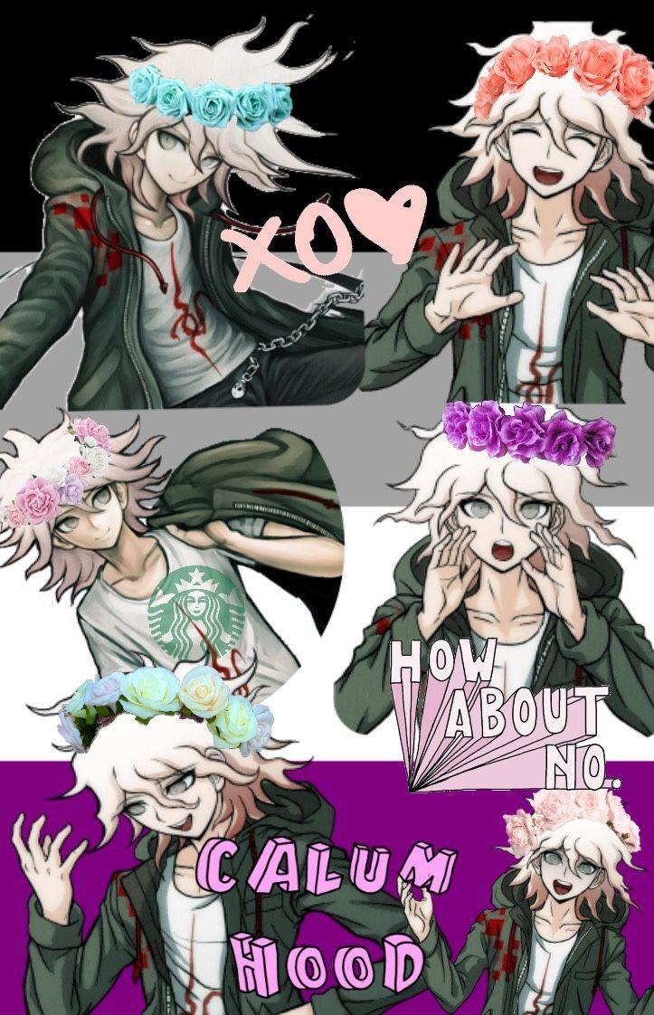 730x1130 Nagito Komaeda ❤. Anime and Manga. Nagito komaeda, Cellphone, Phone